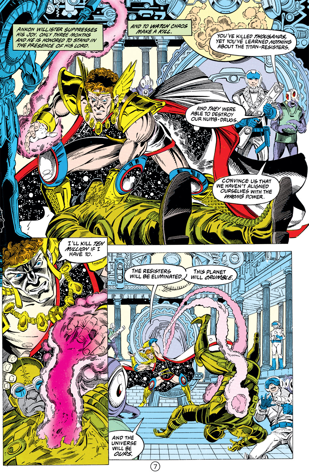 Read online The New Titans (1988) comic -  Issue #80 - 8