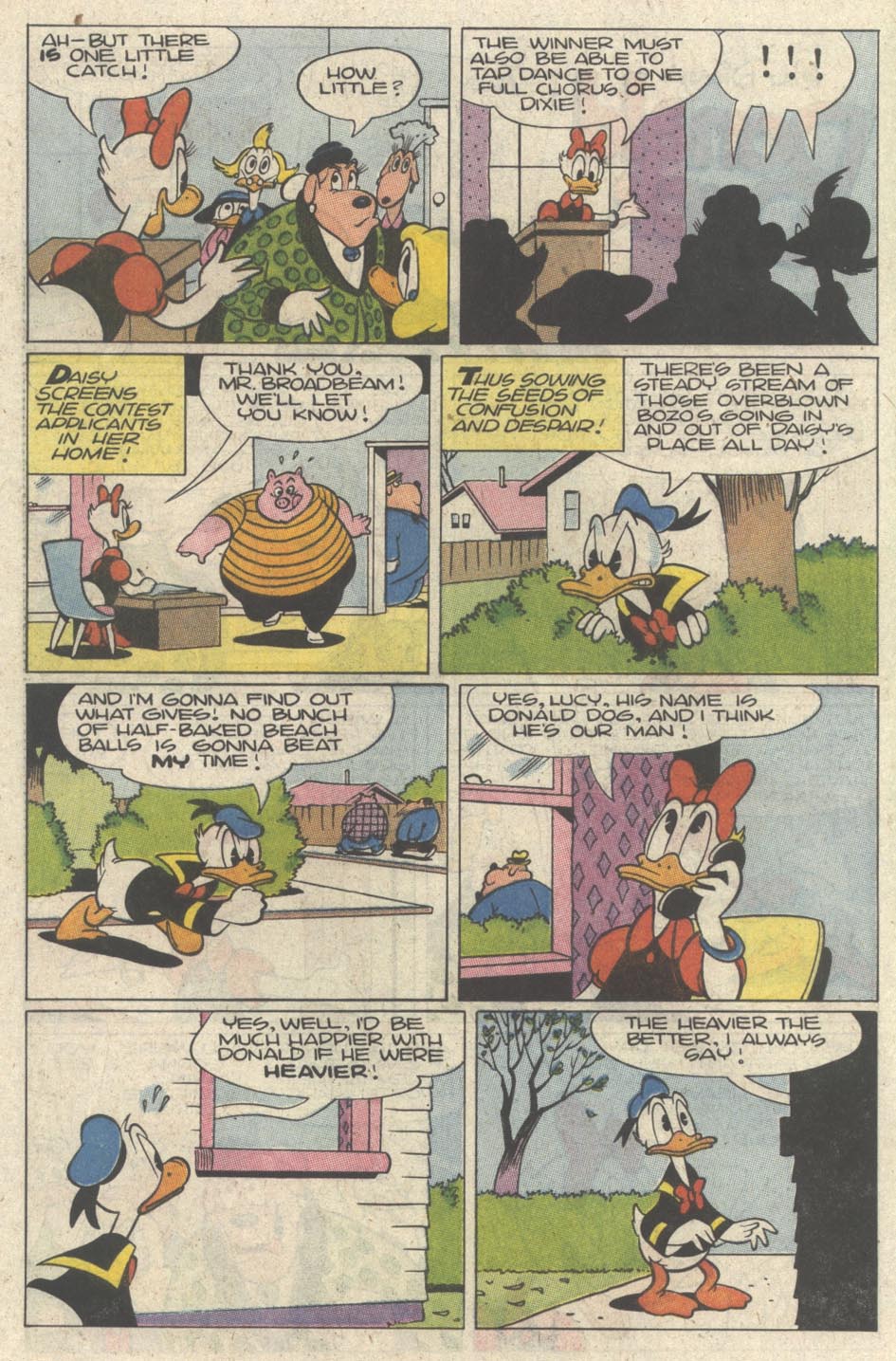 Read online Walt Disney's Comics and Stories comic -  Issue #537 - 4