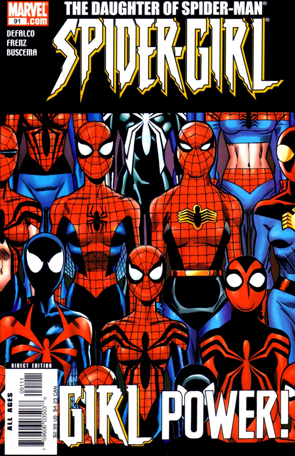 Spider-Girl (1998) Issue #91 #94 - English 1