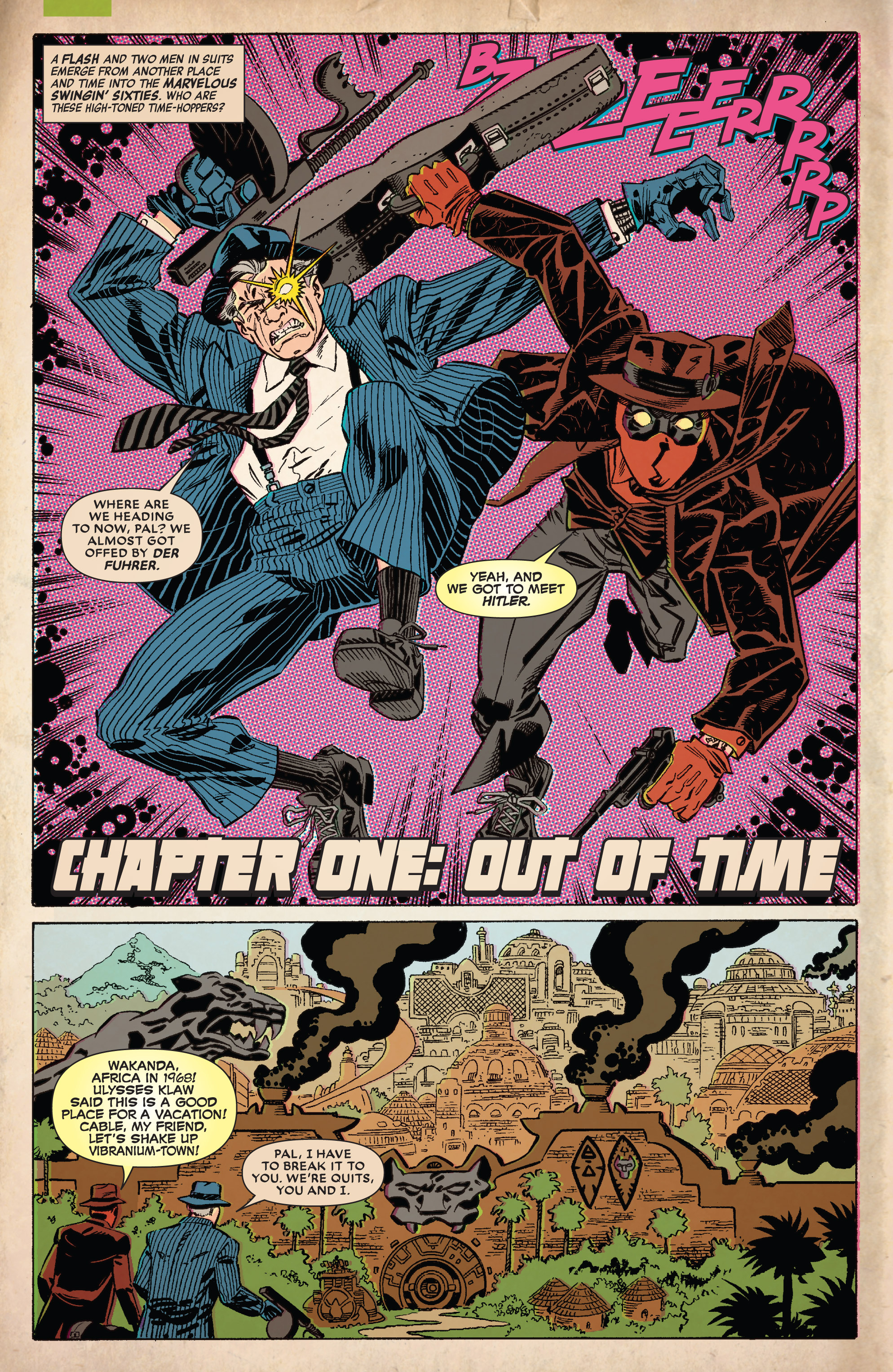 Read online Deadpool Flashbacks comic -  Issue # Full - 25