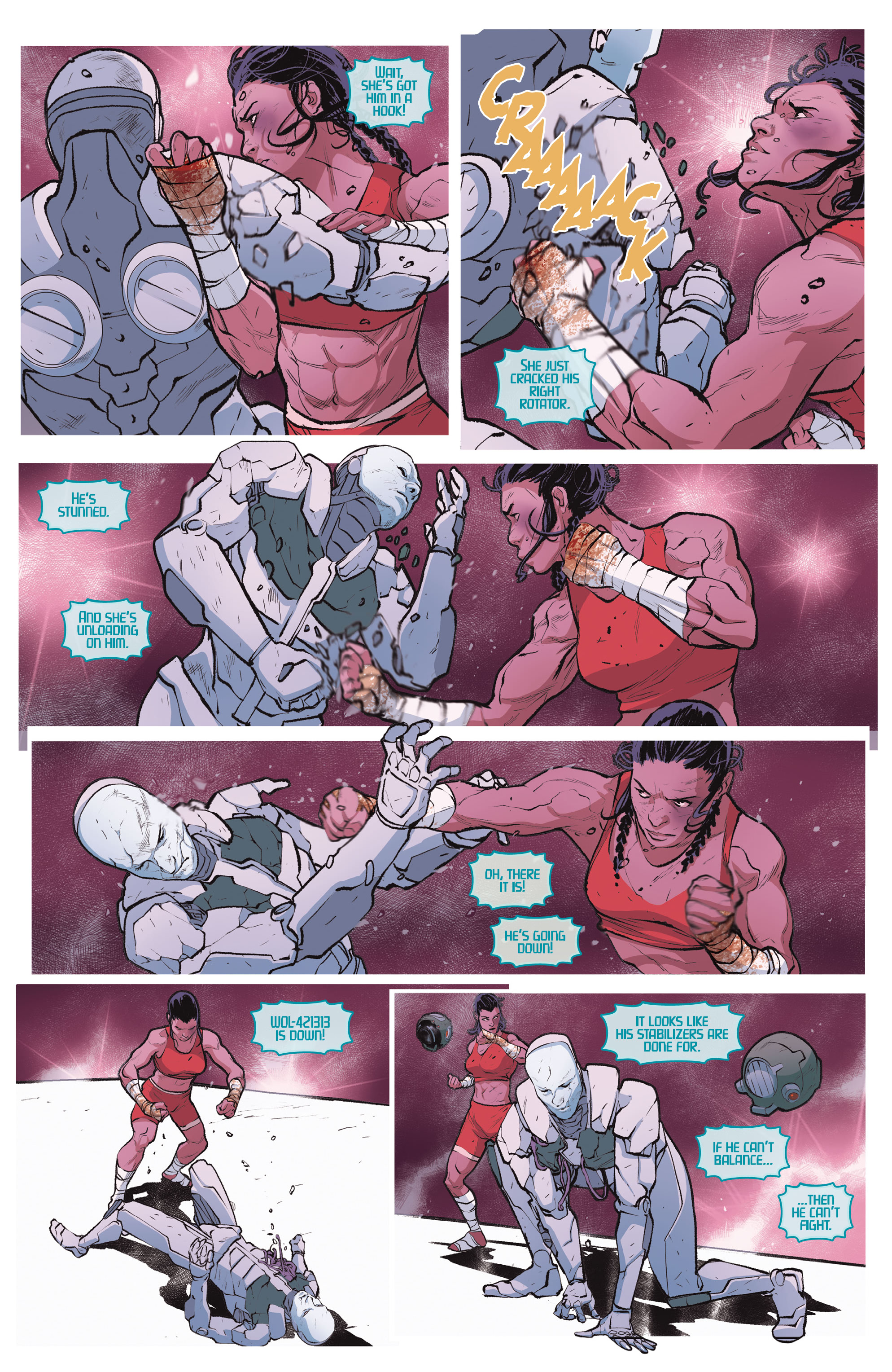 Read online Metal Society comic -  Issue #5 - 12