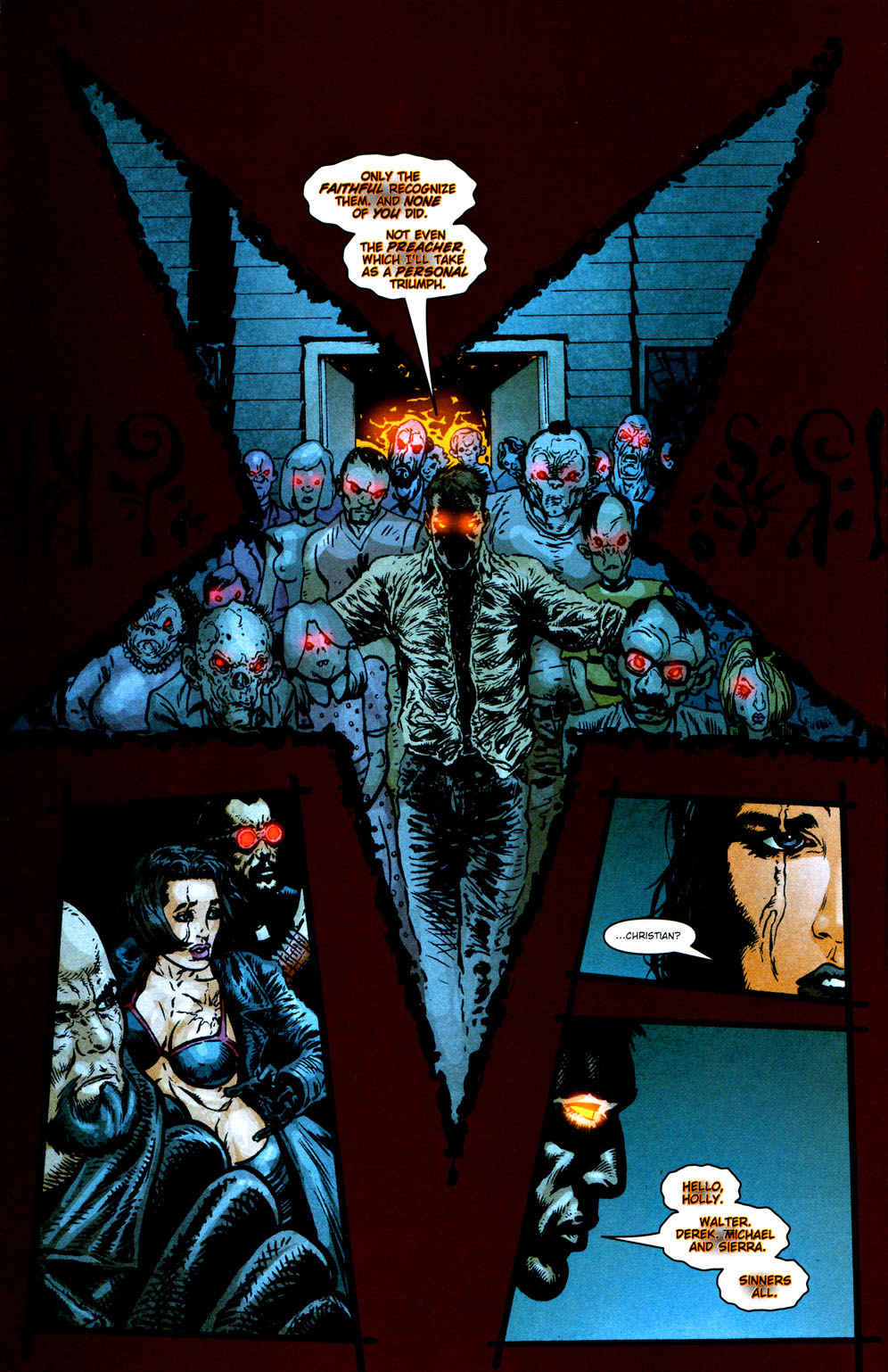 Read online The Possessed comic -  Issue #5 - 20