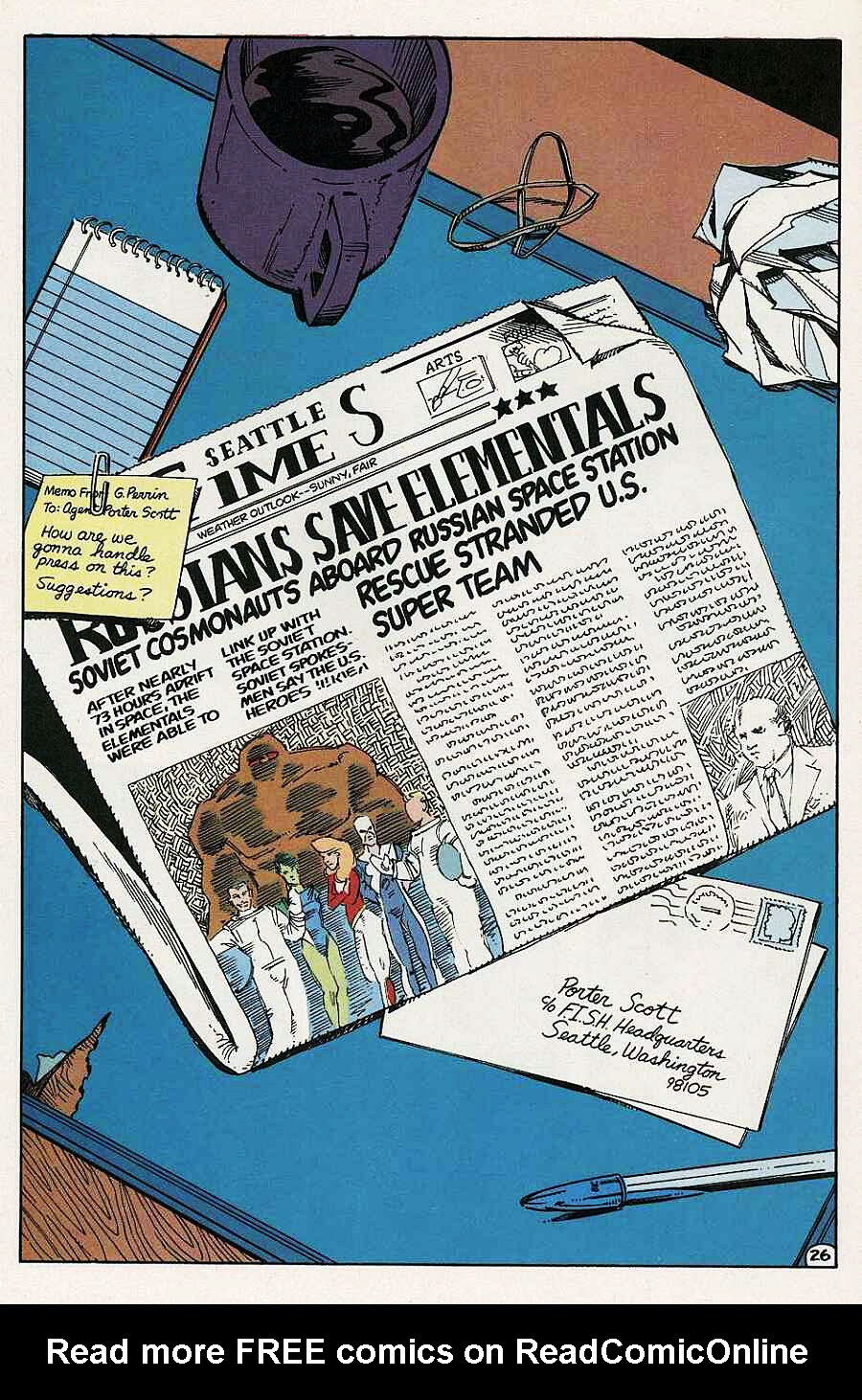Read online Elementals (1984) comic -  Issue #23 - 28