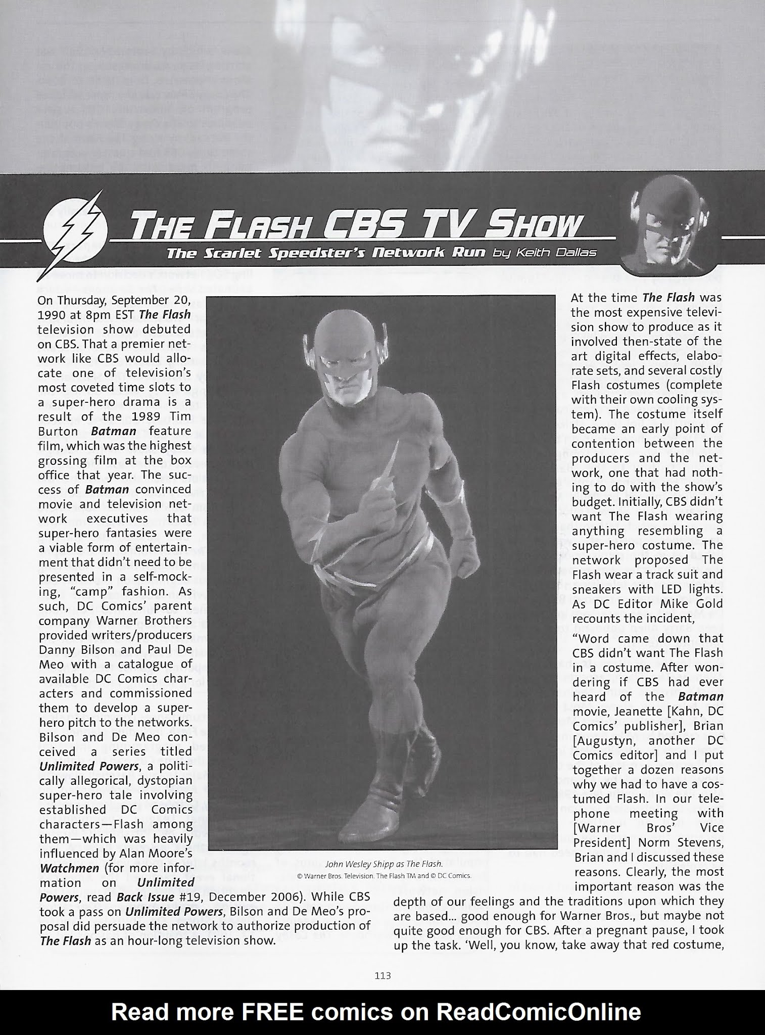 Read online Flash Companion comic -  Issue # TPB (Part 2) - 14