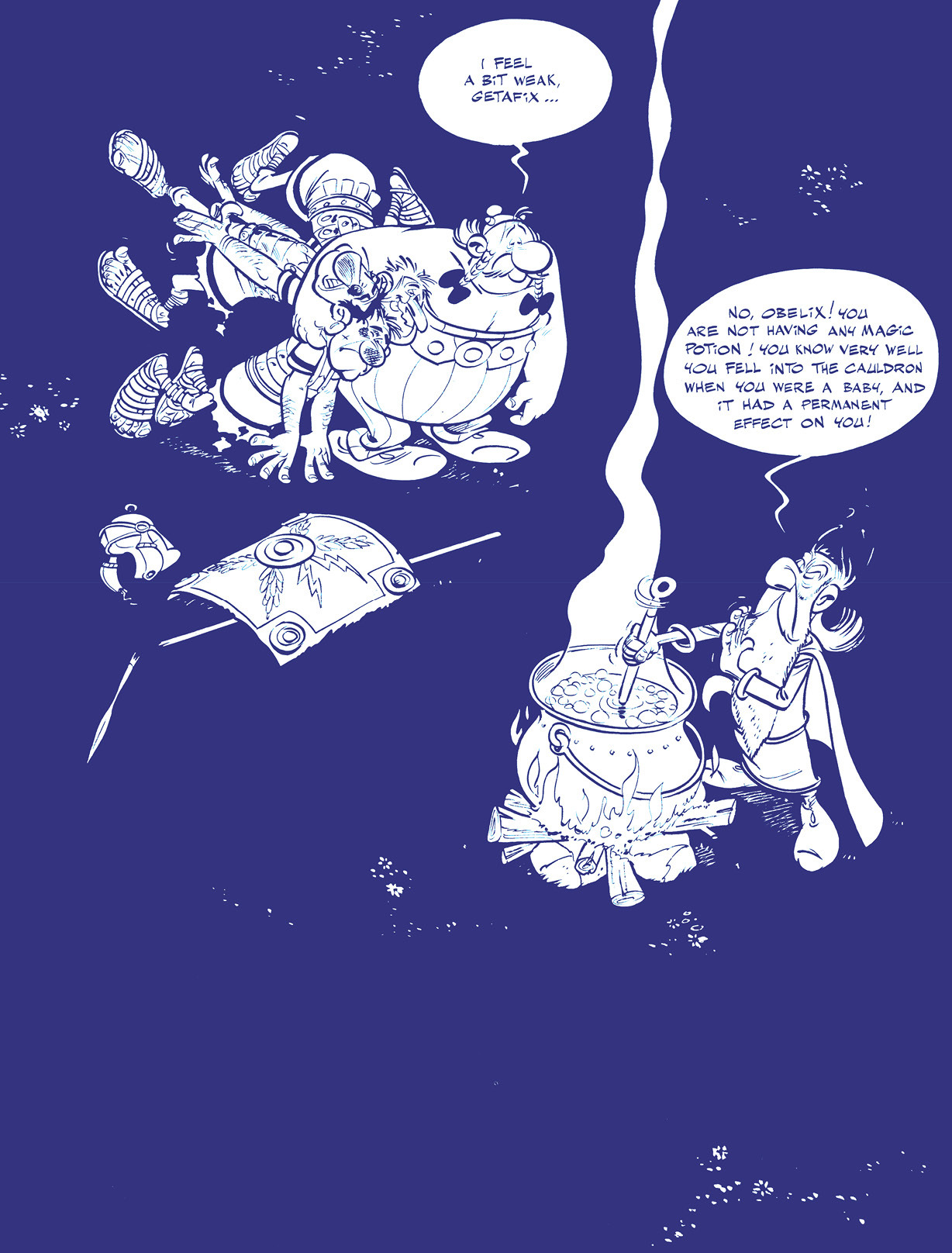 Read online Asterix comic -  Issue #12 - 52