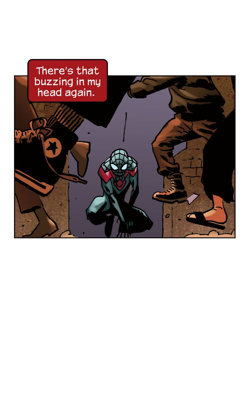 Read online Miles Morales Spider-Man Infinity Comic comic -  Issue #15 - 16