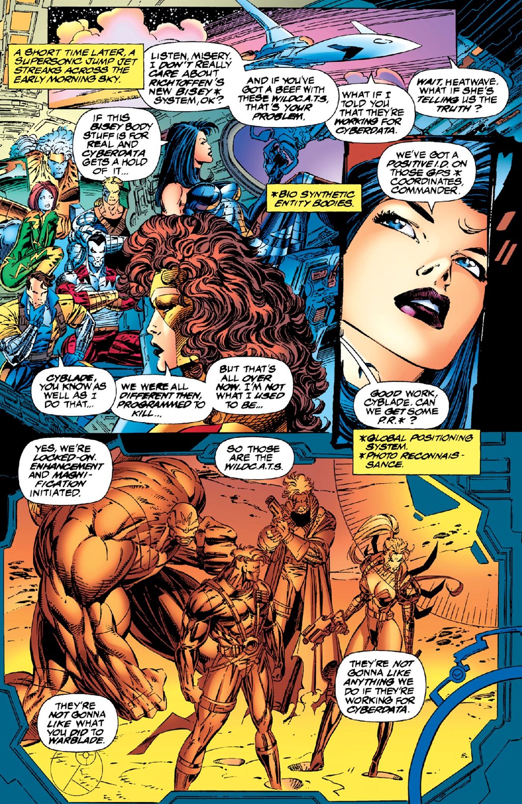 Read online Cyberforce (1992) comic -  Issue # _The Complete Cyberforce (Part 3) - 48