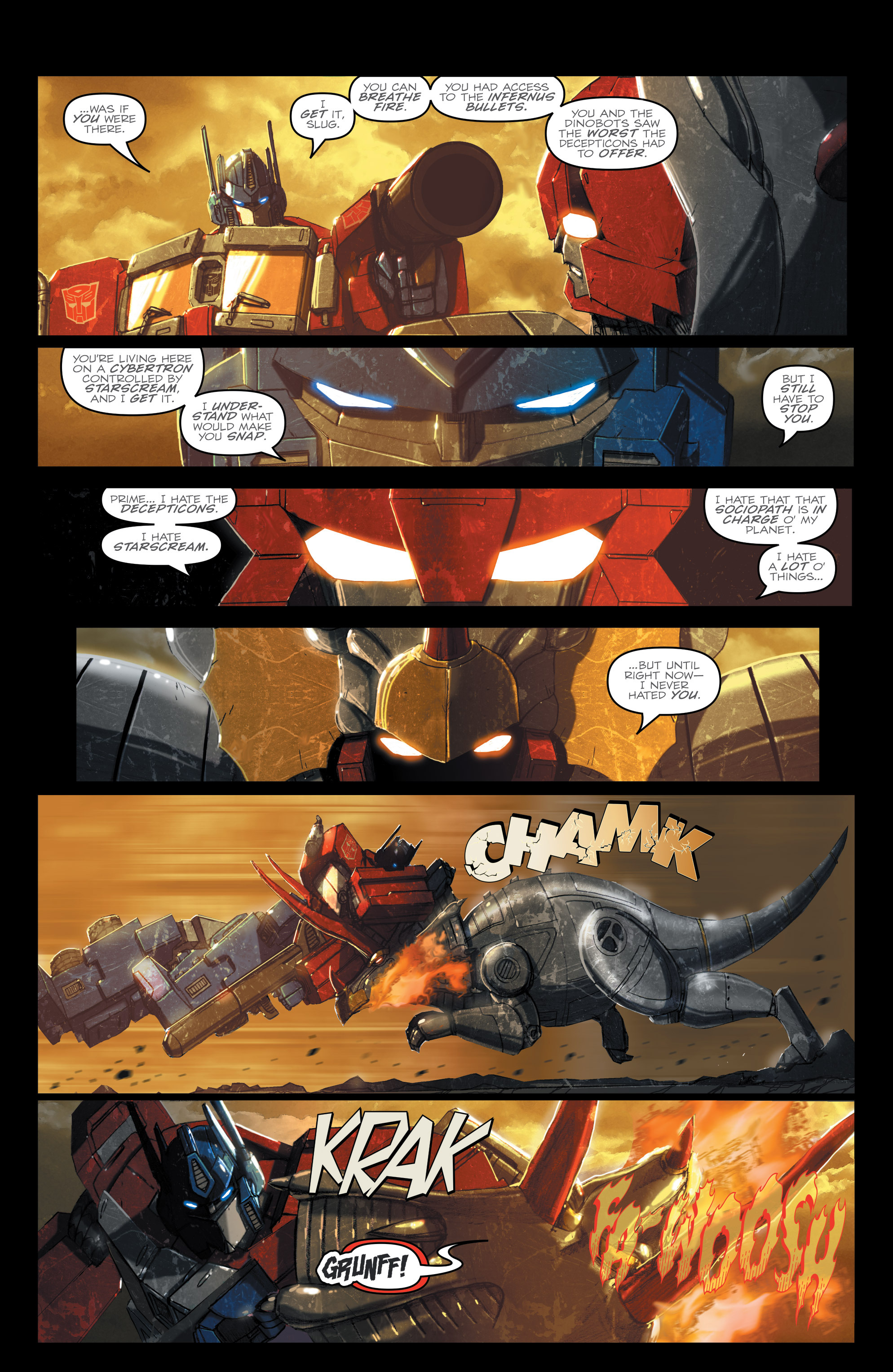Read online The Transformers: Punishment comic -  Issue # Full - 33