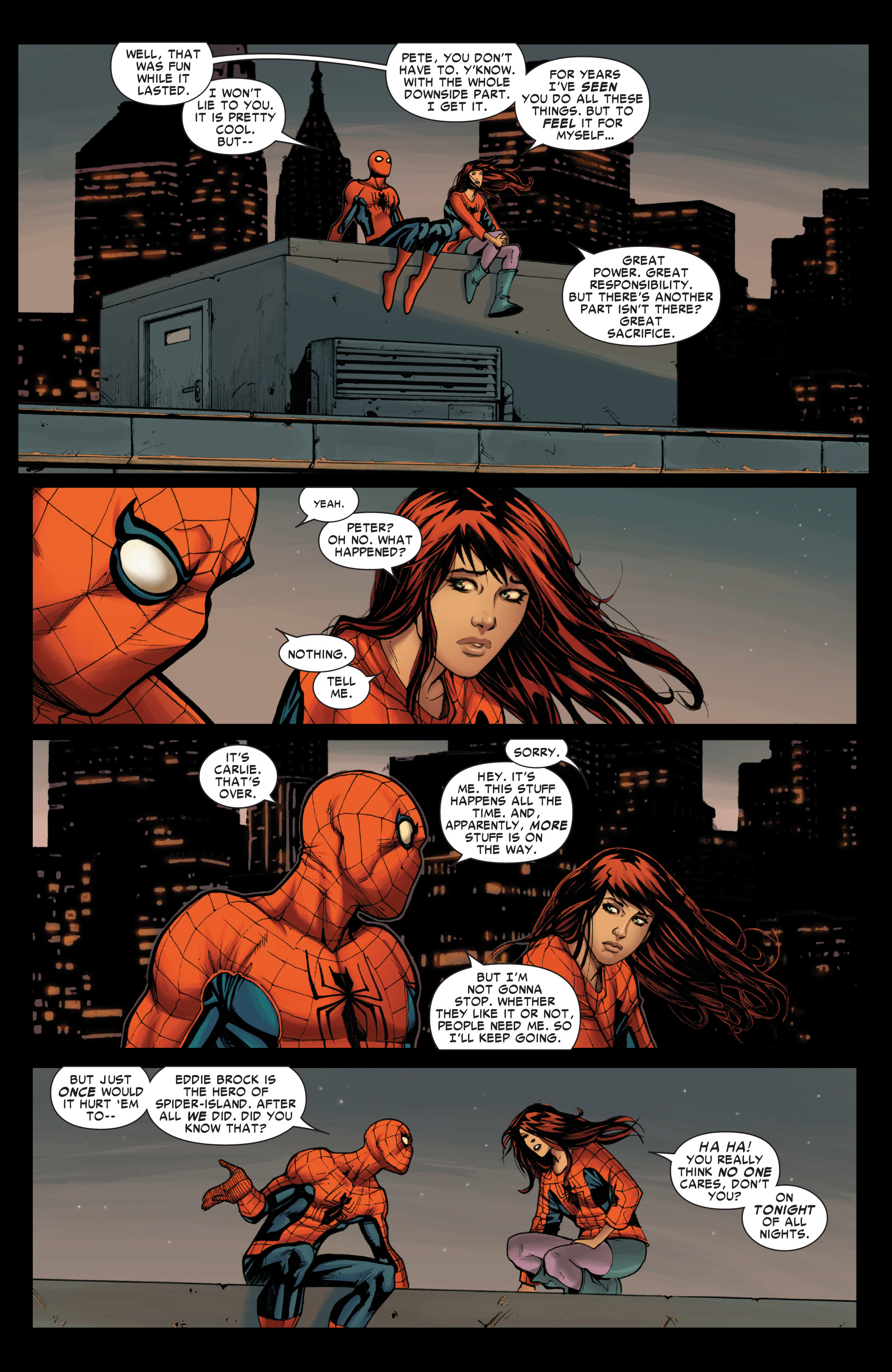 Read online Amazing Spider-Man: Big Time - The Complete Collection comic -  Issue # TPB 2 (Part 4) - 56