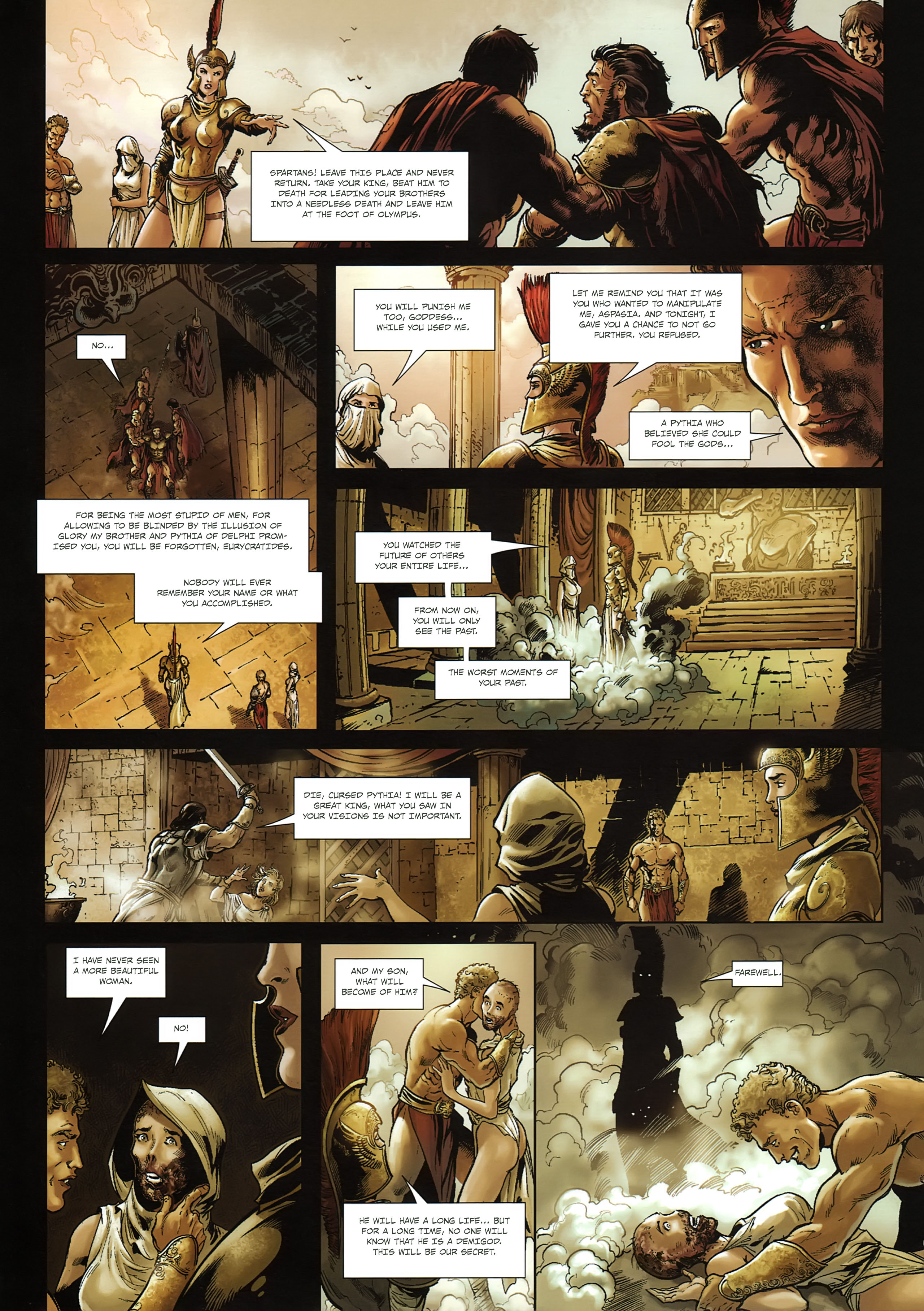 Read online Oracle comic -  Issue #1 - 50