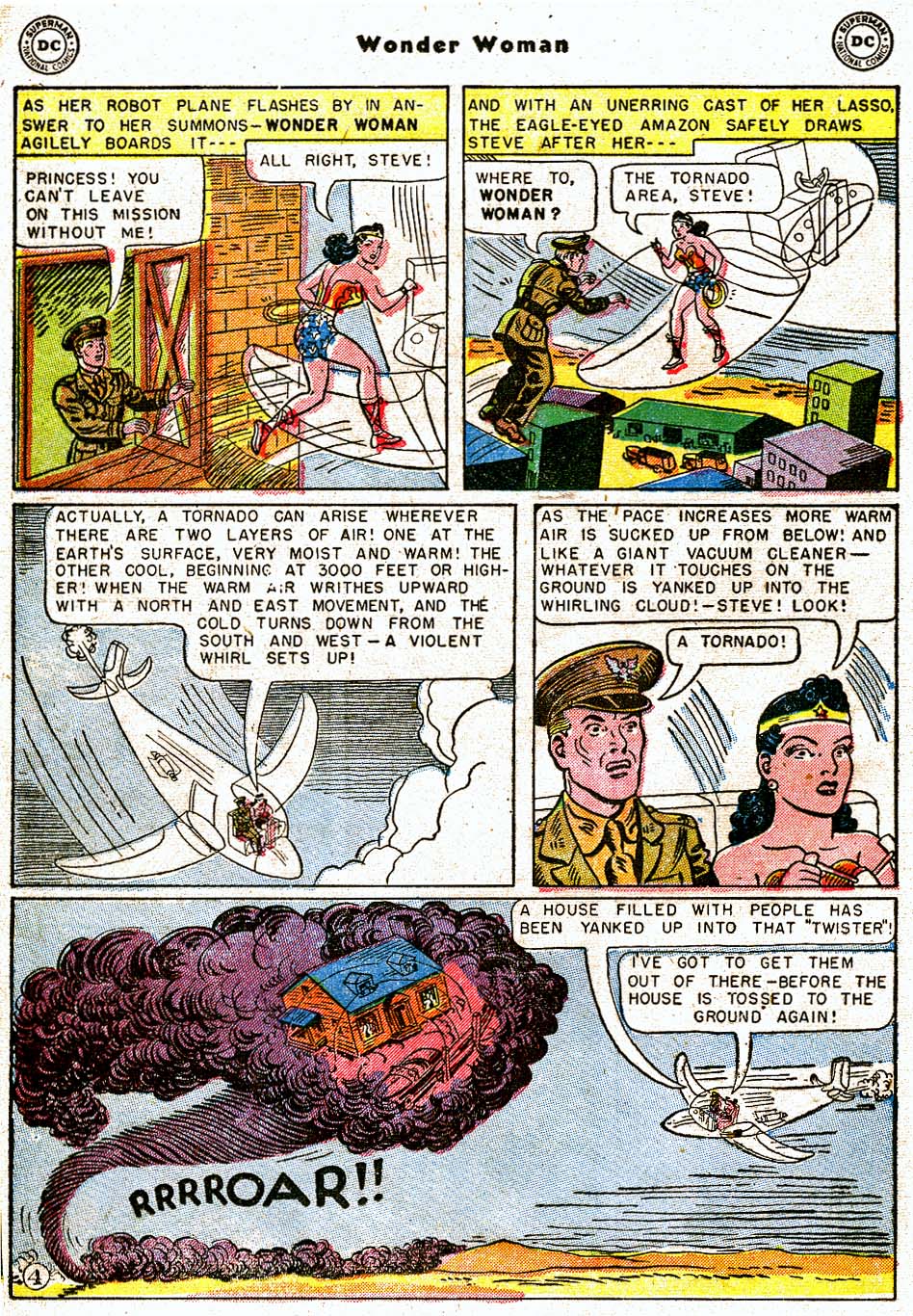 Read online Wonder Woman (1942) comic -  Issue #65 - 16