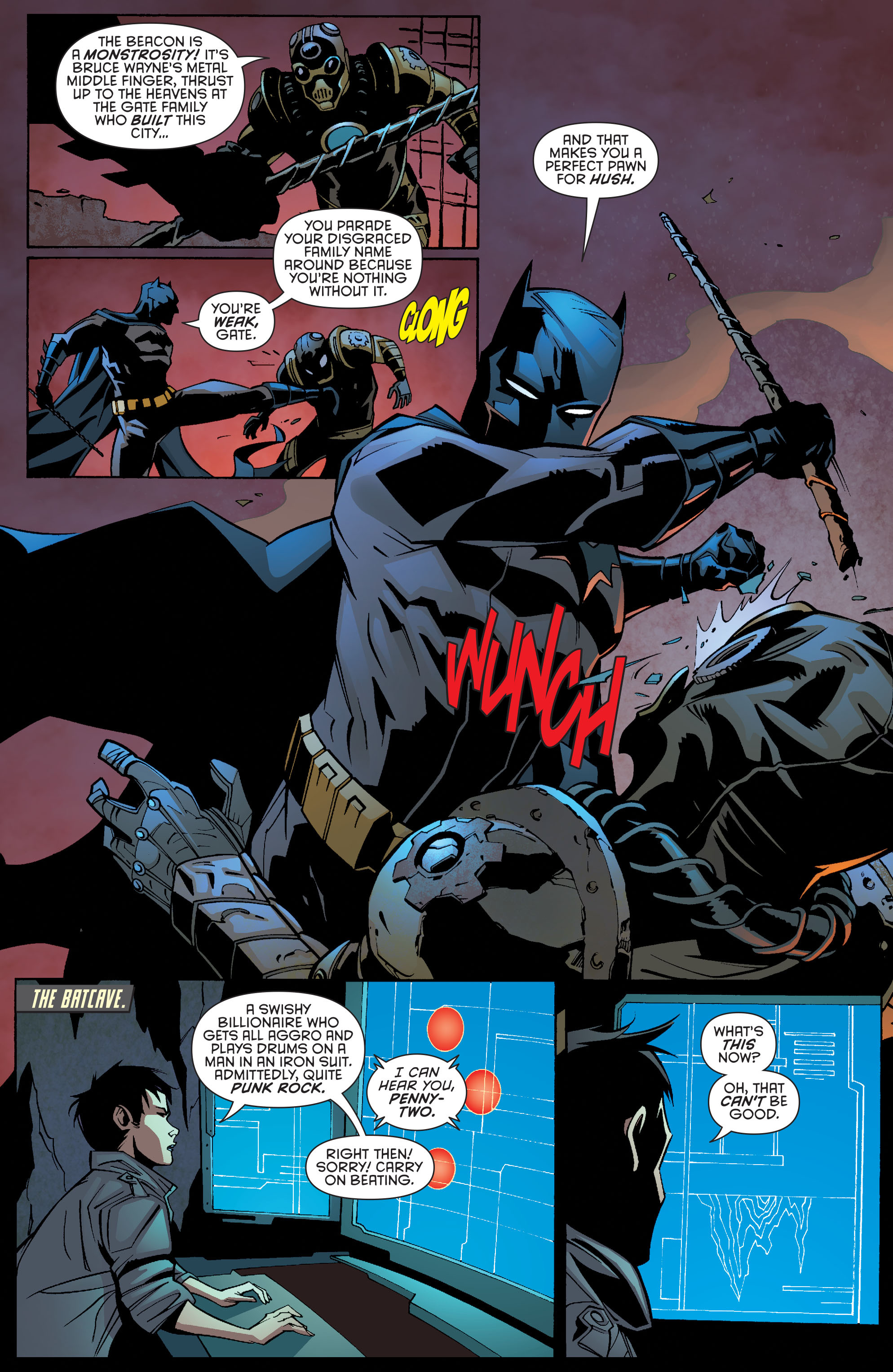 Read online Batman Eternal comic -  Issue # _TPB 2 (Part 1) - 33