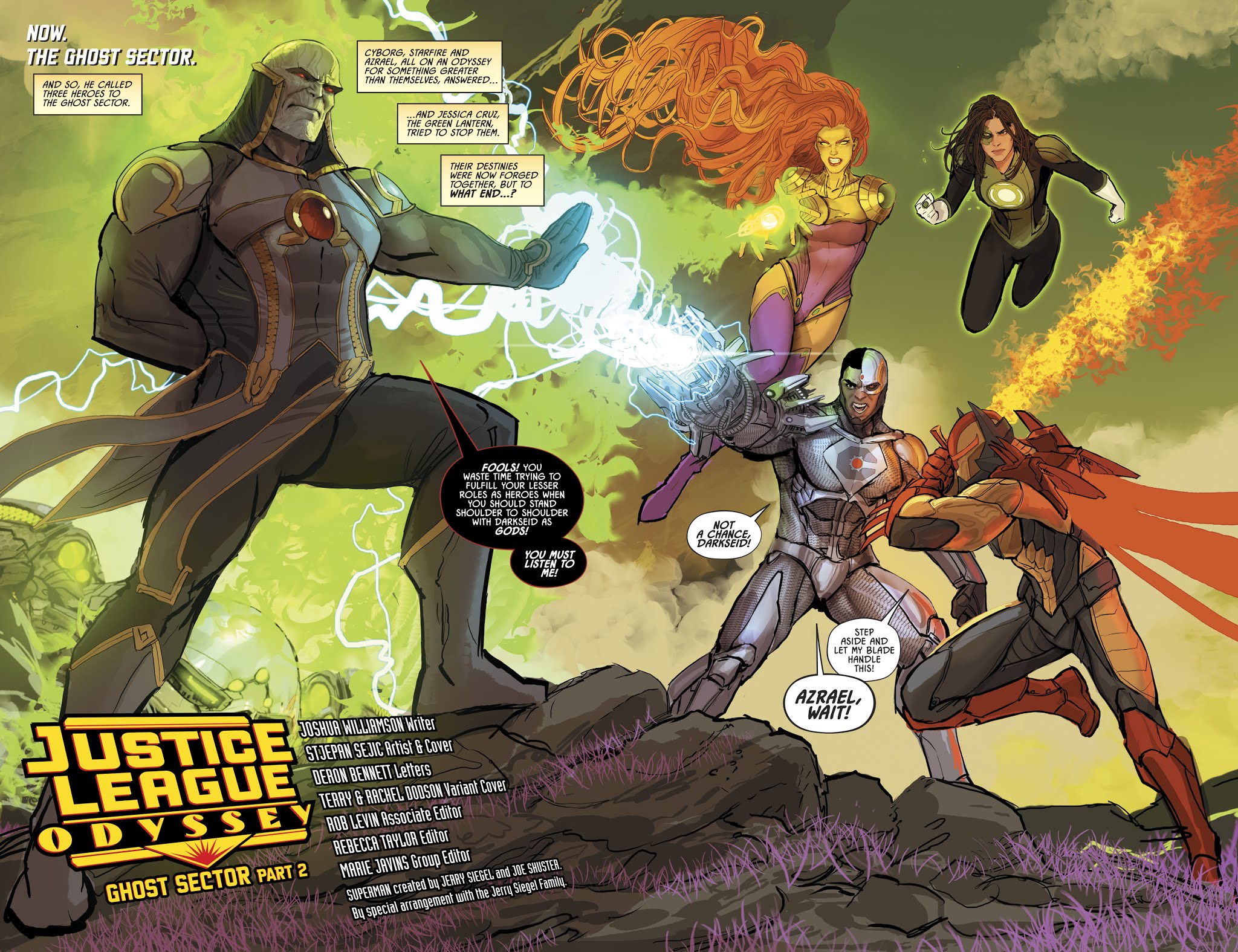 Read online Justice League Odyssey comic -  Issue #2 - 5