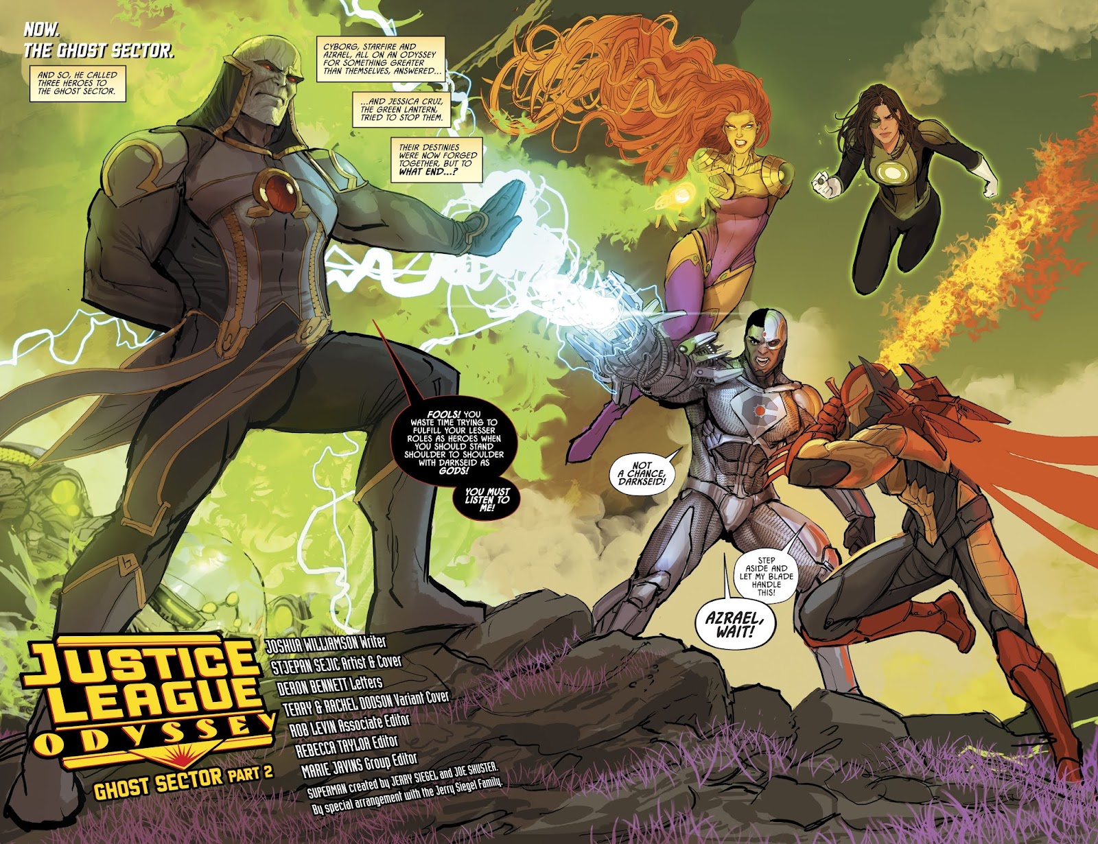 Justice League Odyssey issue 2 - Page 5