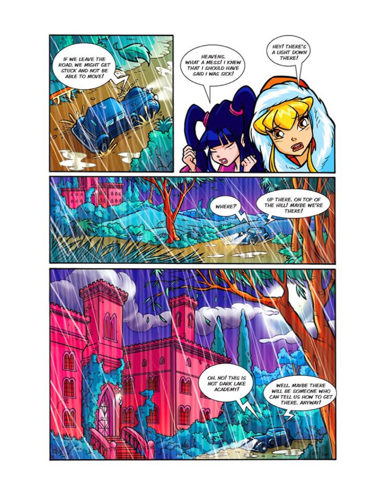 Winx Club Comic issue 42 - Page 6