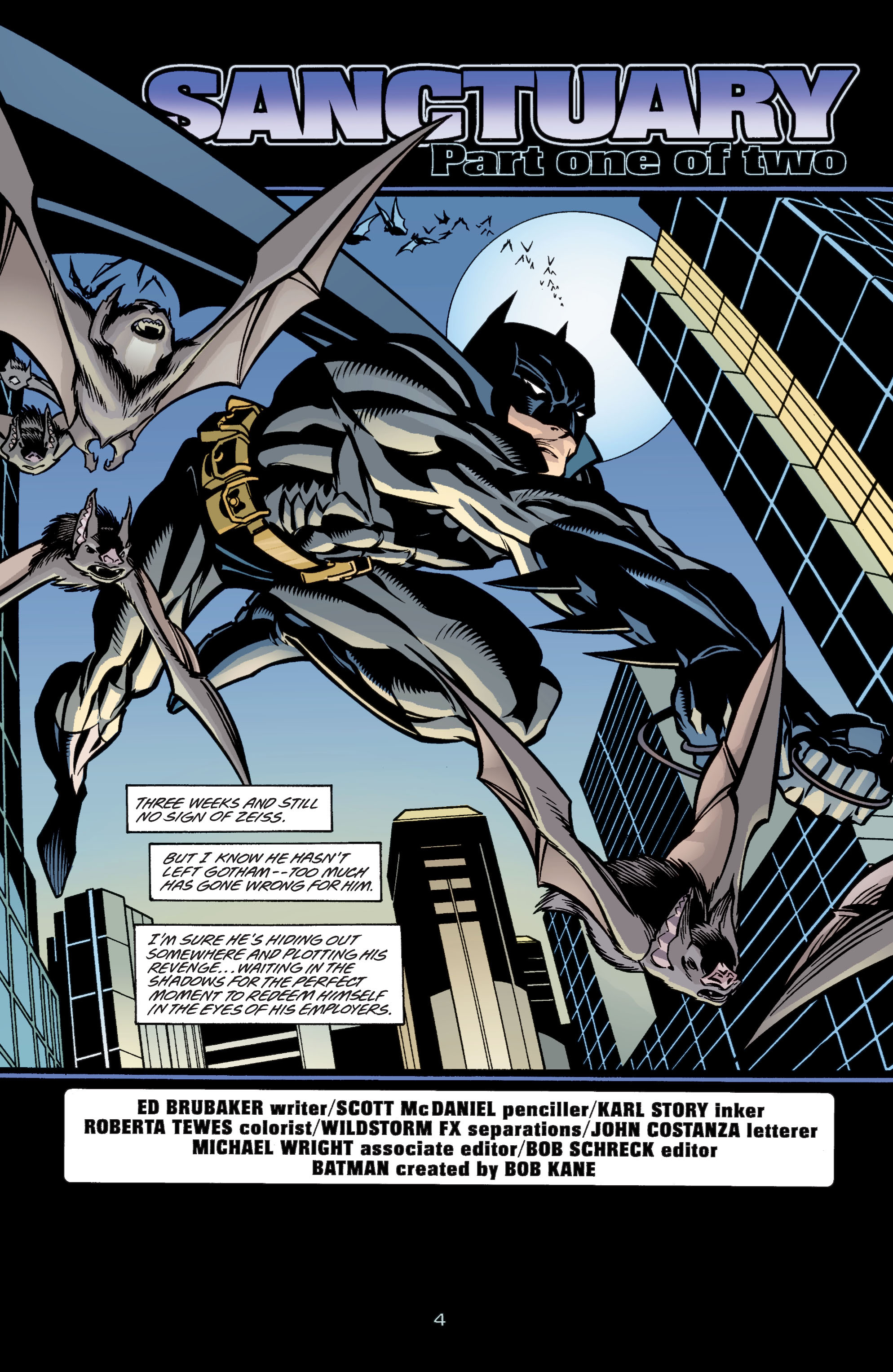 Read online Batman (1940) comic -  Issue #593 - 5