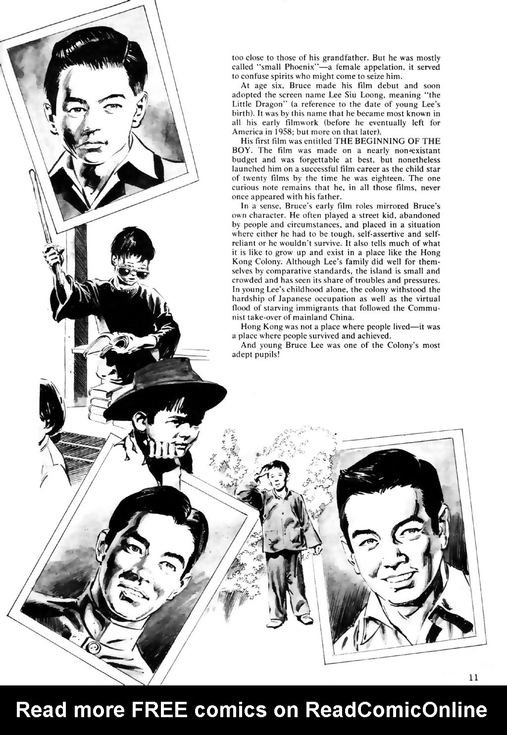 Read online The Deadly Hands of Kung Fu comic -  Issue #28 - 11