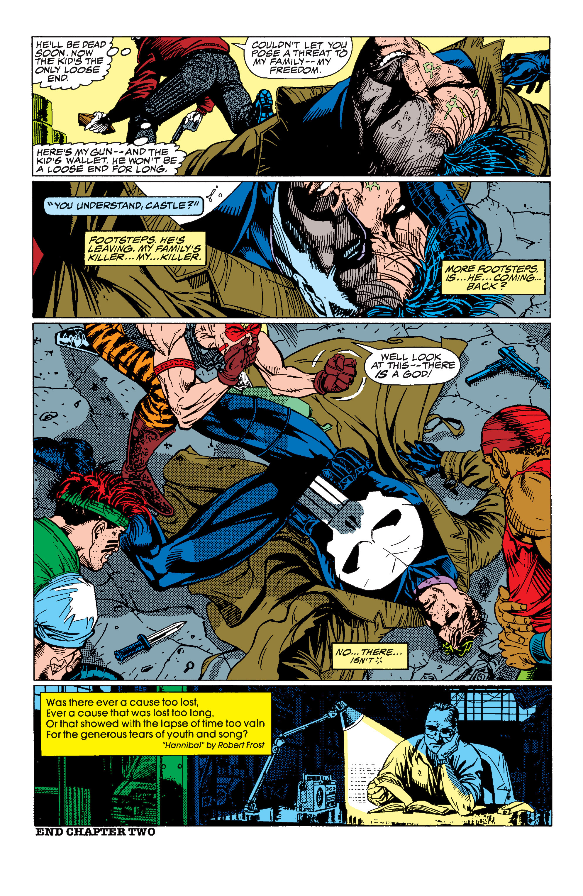 Read online The Punisher War Journal Classic comic -  Issue # TPB (Part 1) - 61