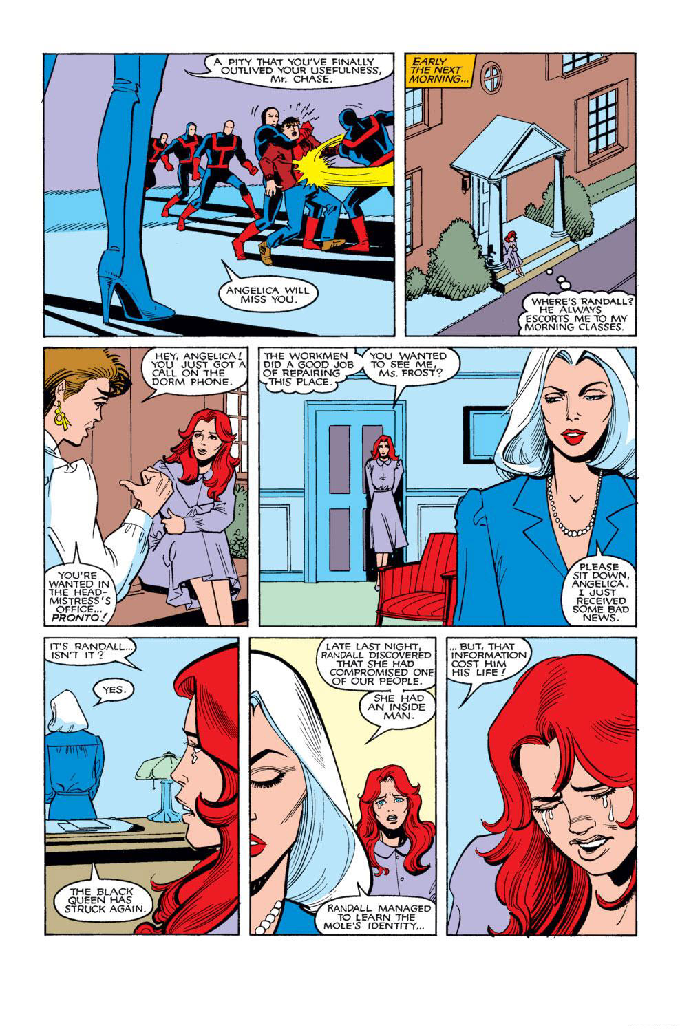 Read online Firestar (1986) comic -  Issue #4 - 12