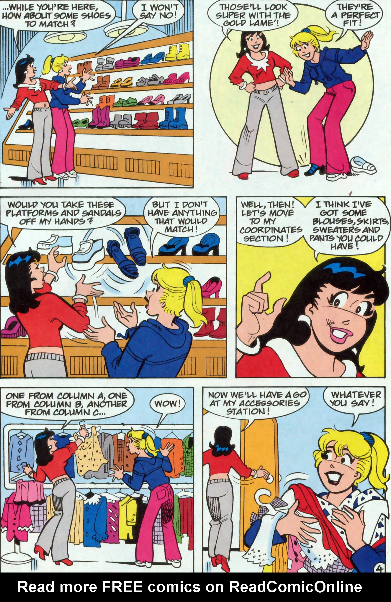 Read online Betty comic -  Issue #142 - 18