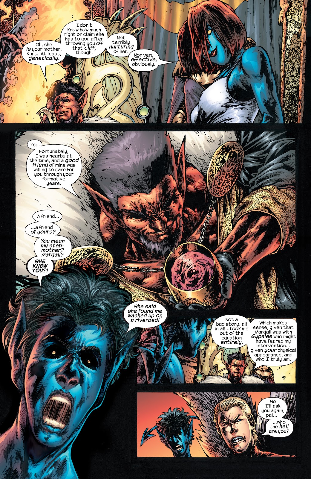 X-Men: Trial of the Juggernaut issue TPB (Part 3) - Page 44