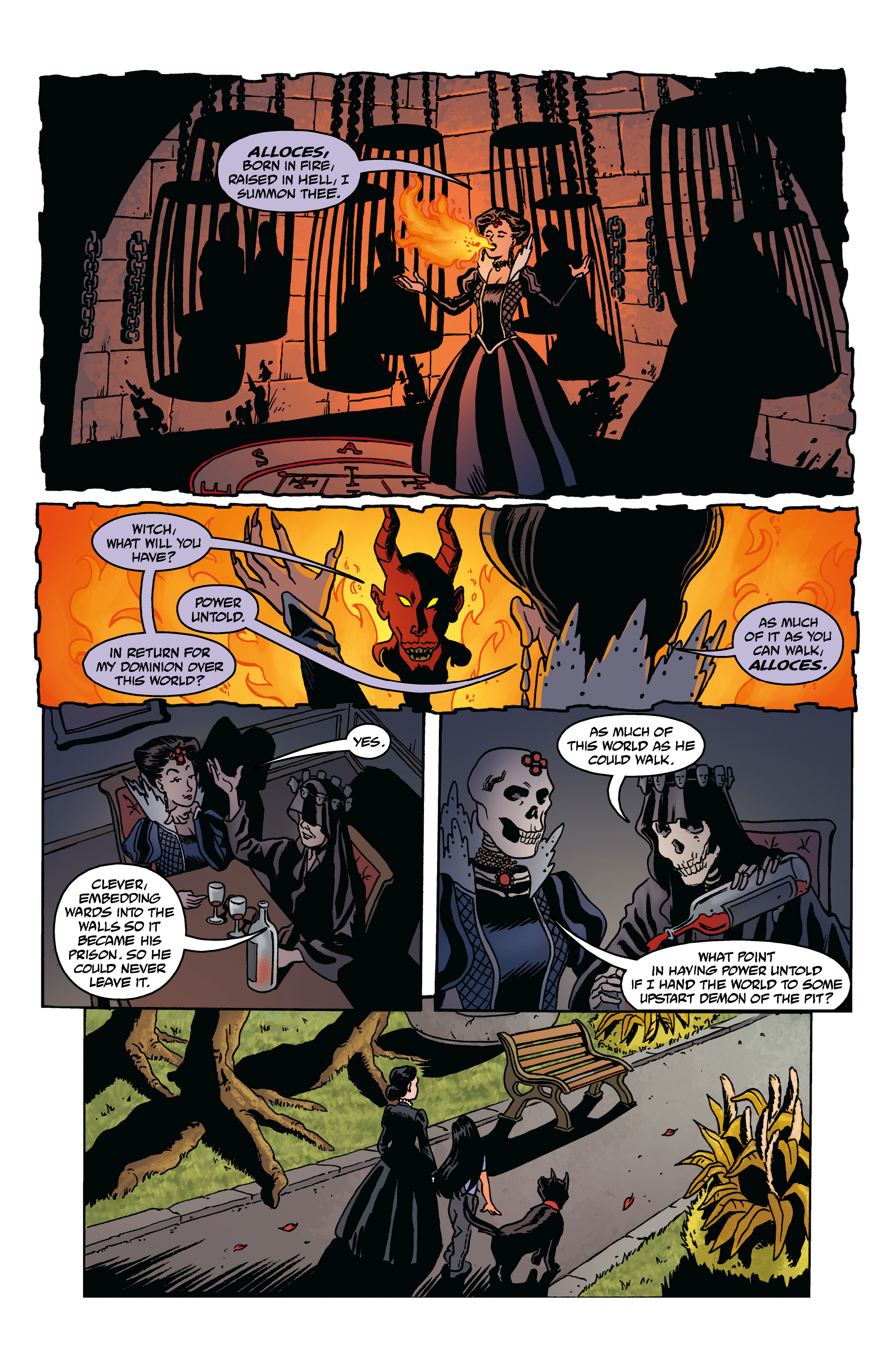 Read online Castle Full of Blackbirds comic -  Issue #3 - 10