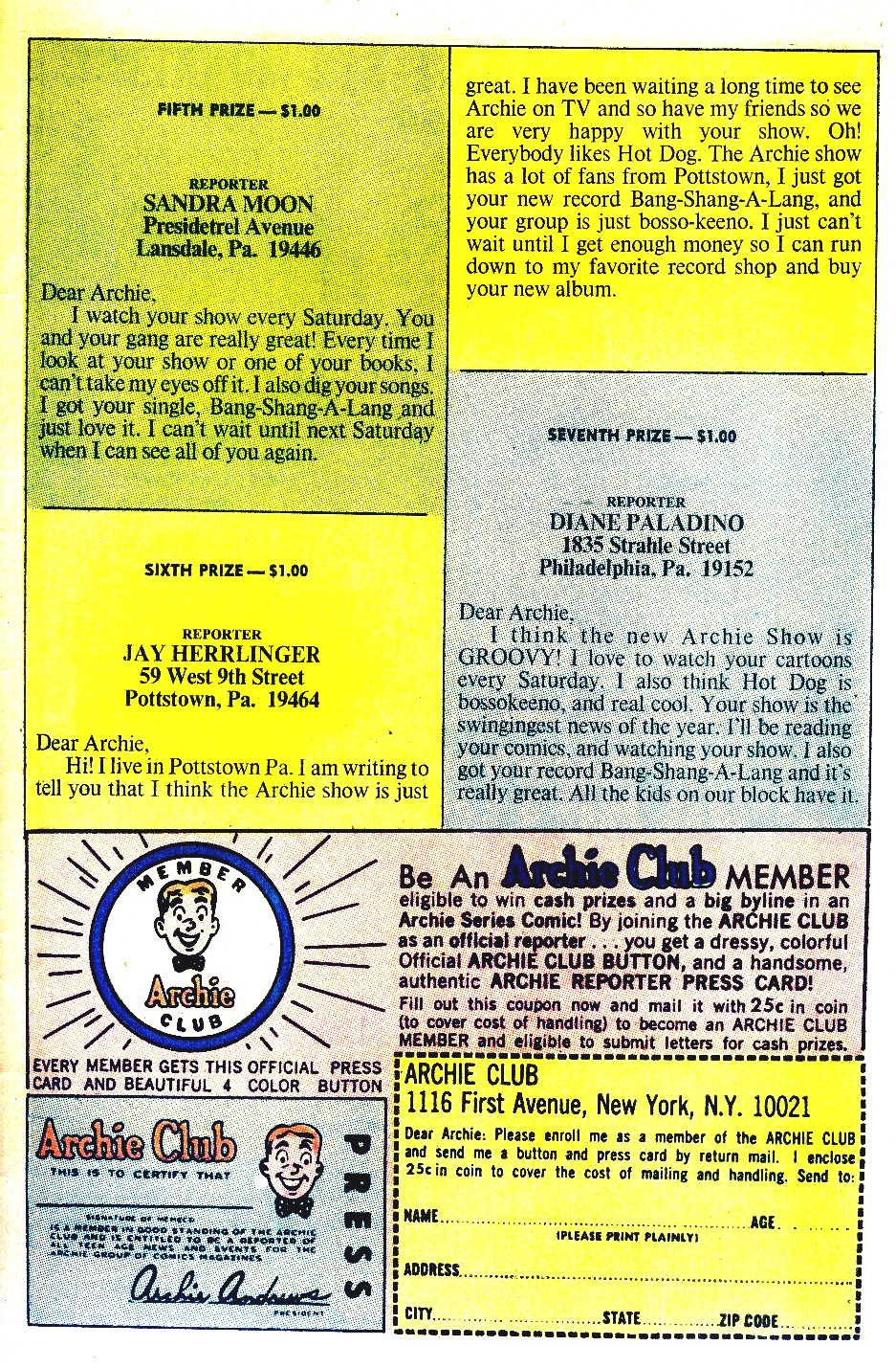 Read online Jughead (1965) comic -  Issue #167 - 27