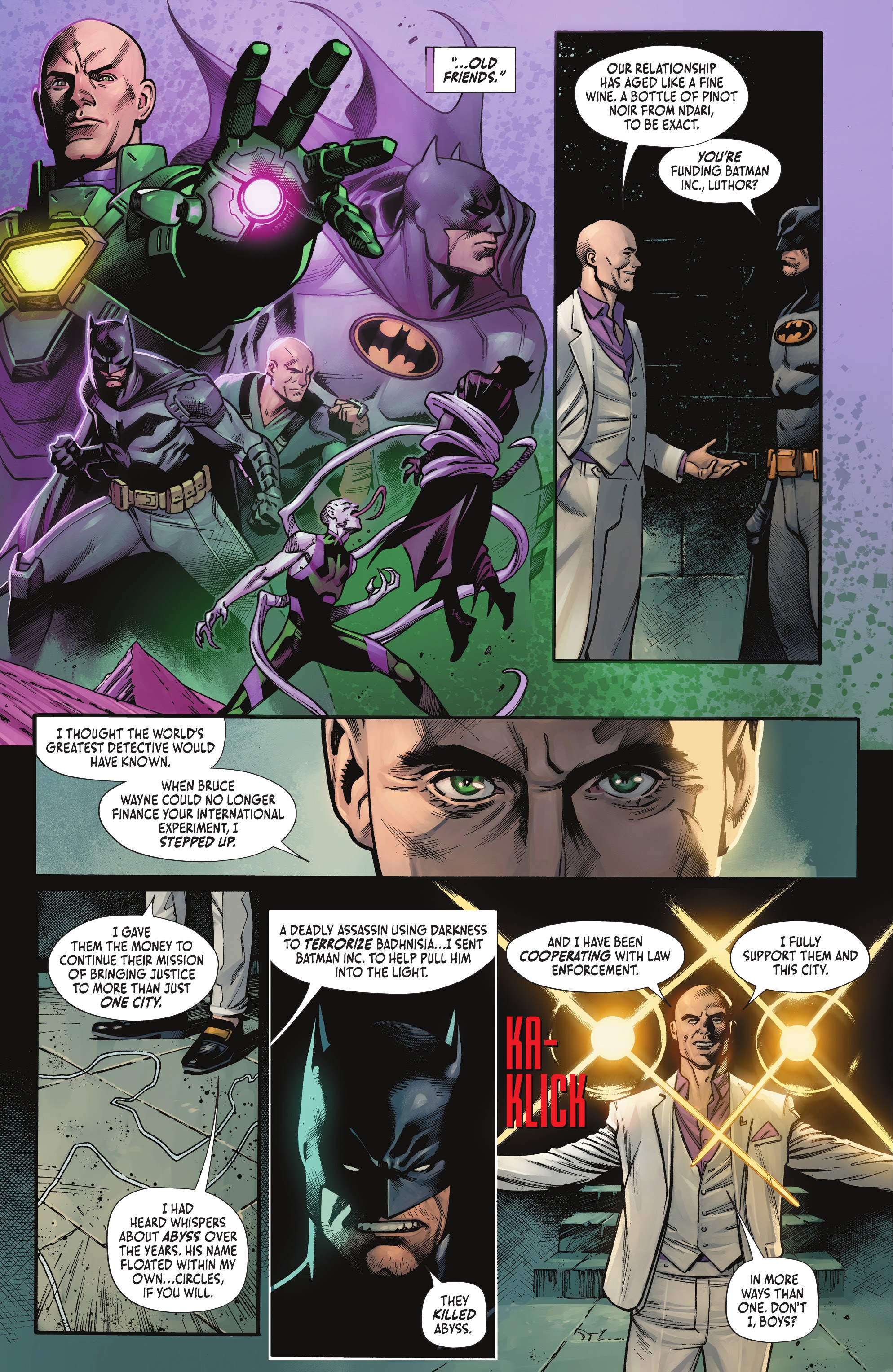 Read online Batman (2016) comic -  Issue #119 - 5