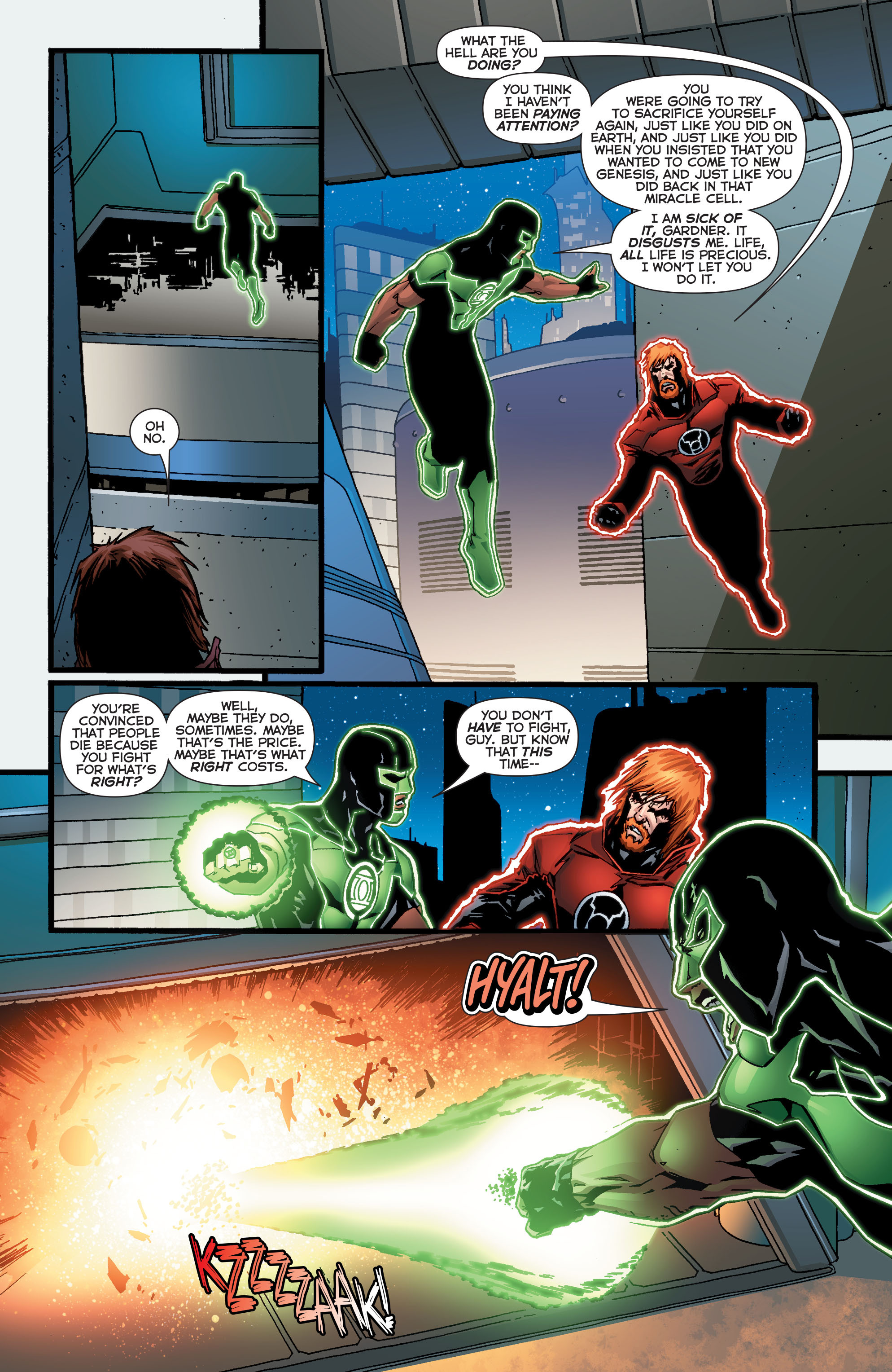 Green Lantern/New Gods: Godhead Issue #15 #15 - English 10