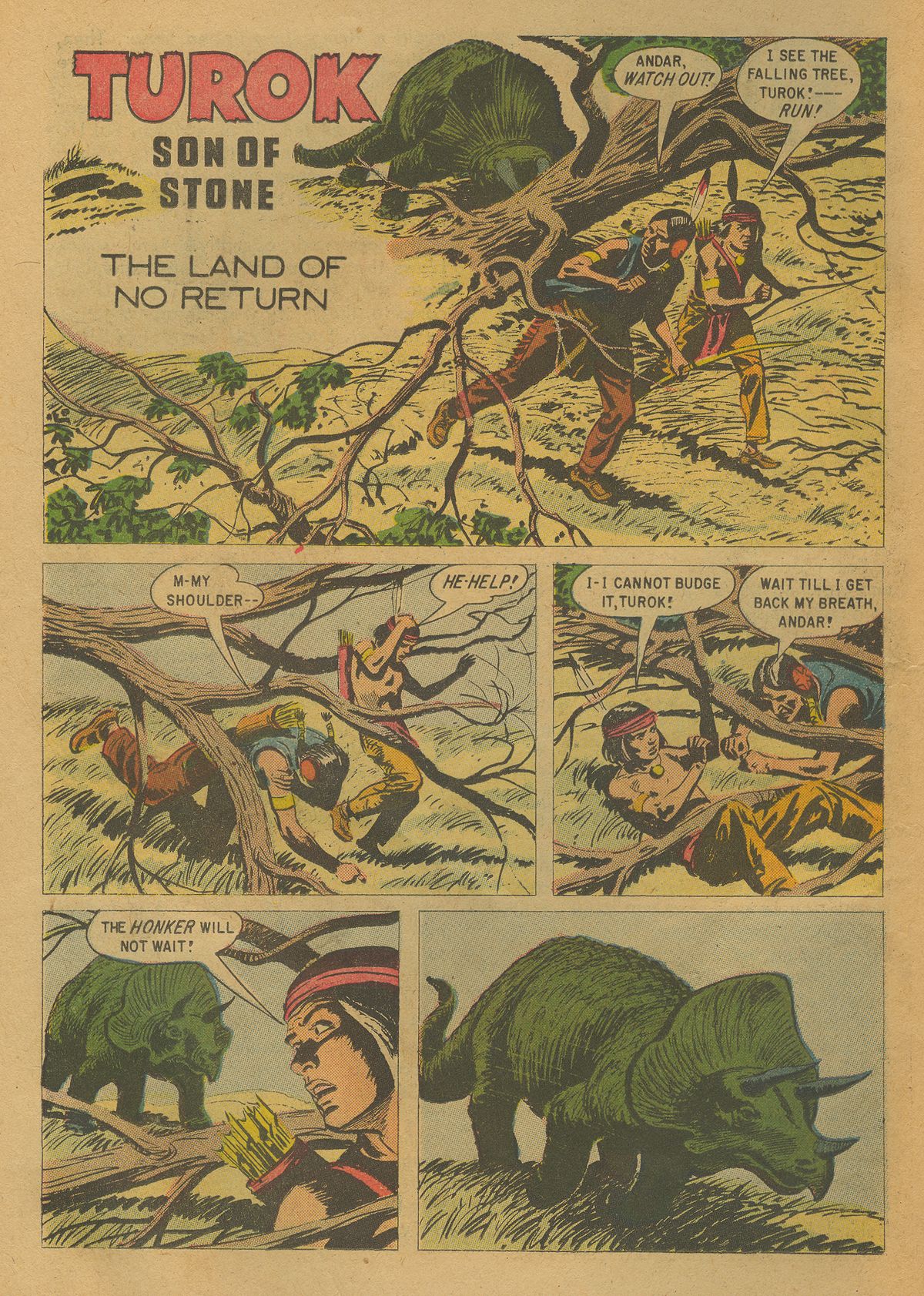 Read online Turok, Son of Stone comic -  Issue #17 - 22