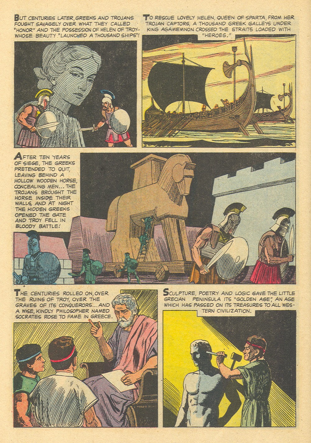 Read online Four Color Comics comic -  Issue #851 - 10