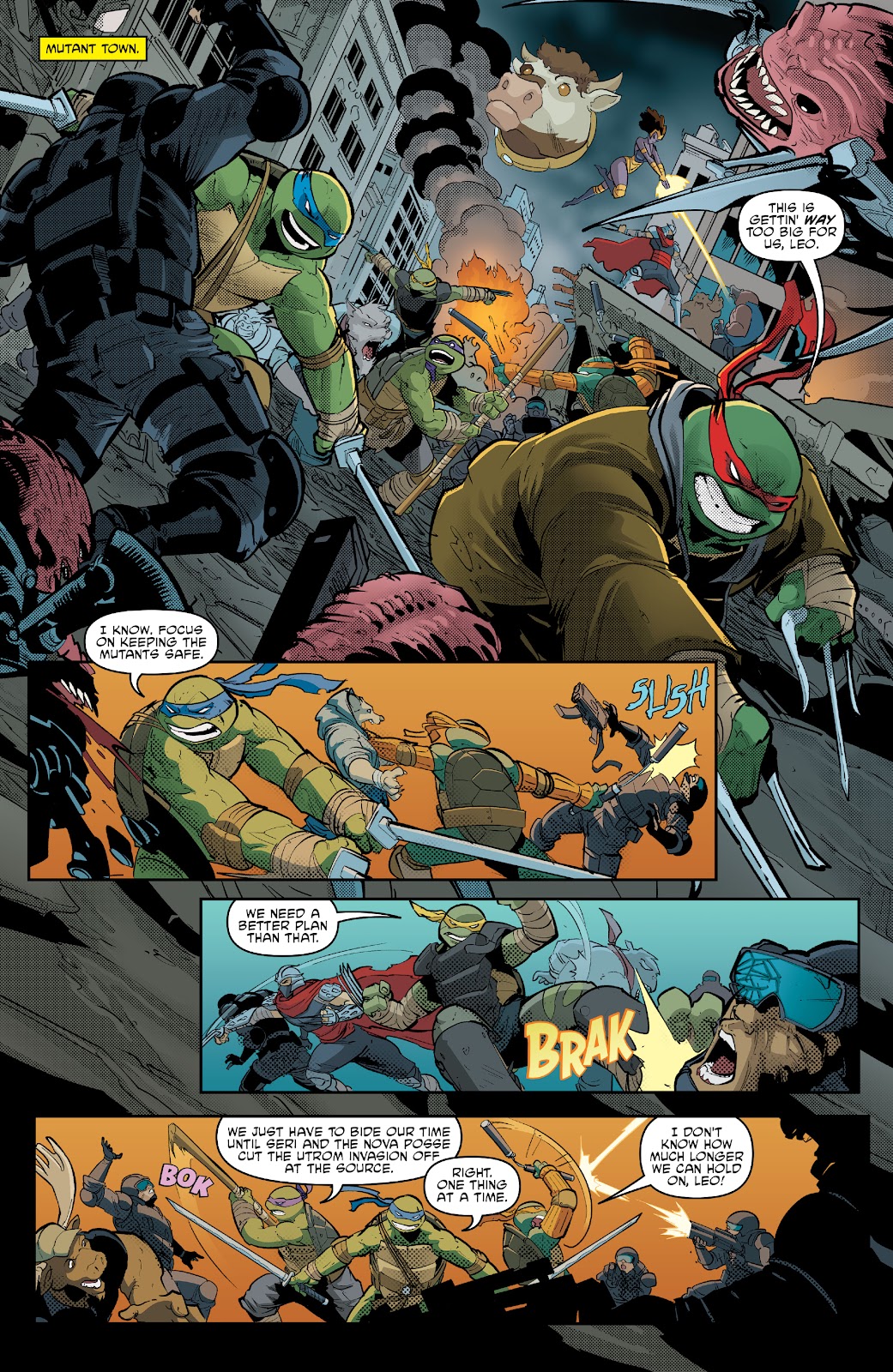Teenage Mutant Ninja Turtles (2011) issue 138 - Page 4