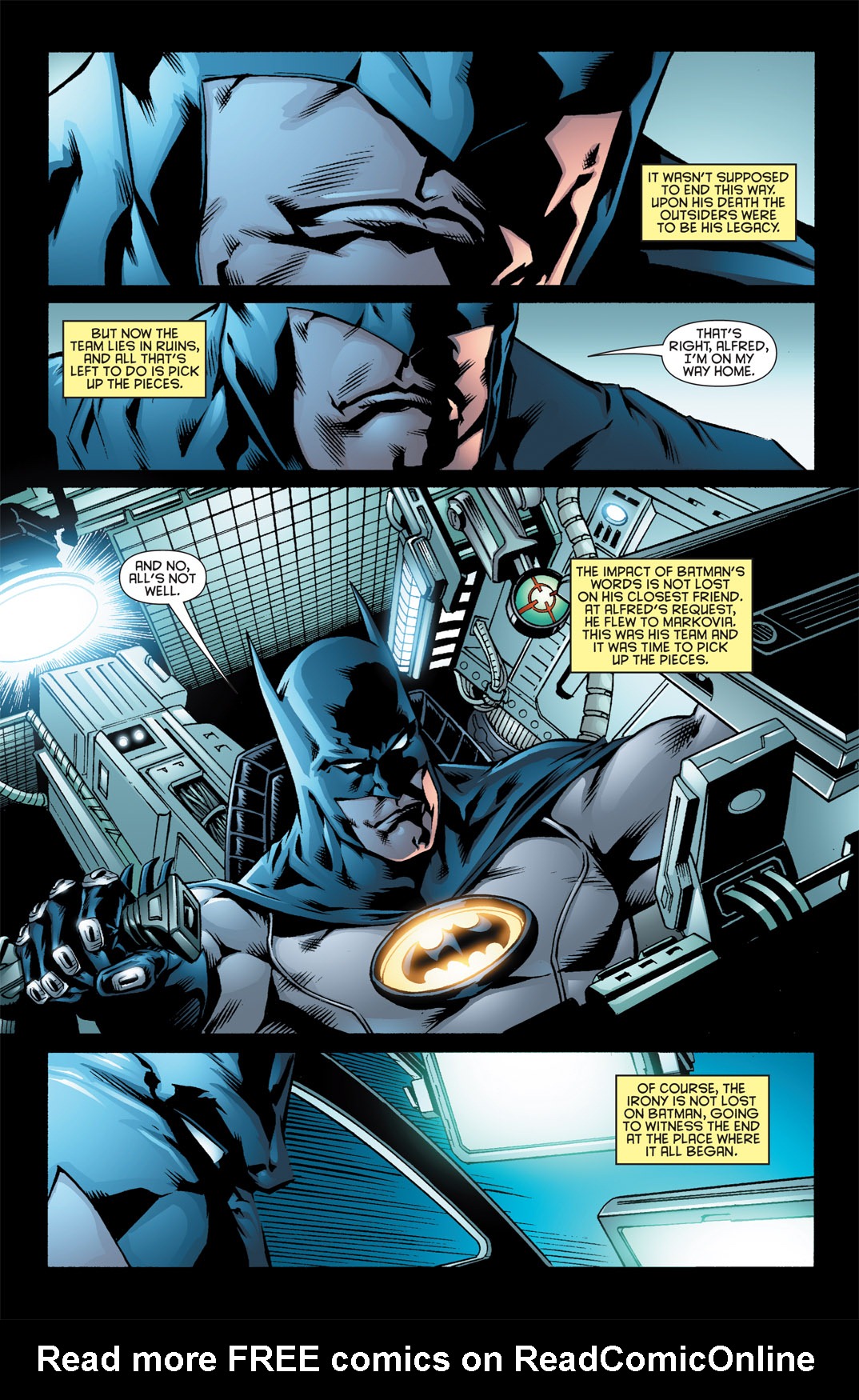 Read online Batman and the Outsiders (2007) comic -  Issue #40 - 2