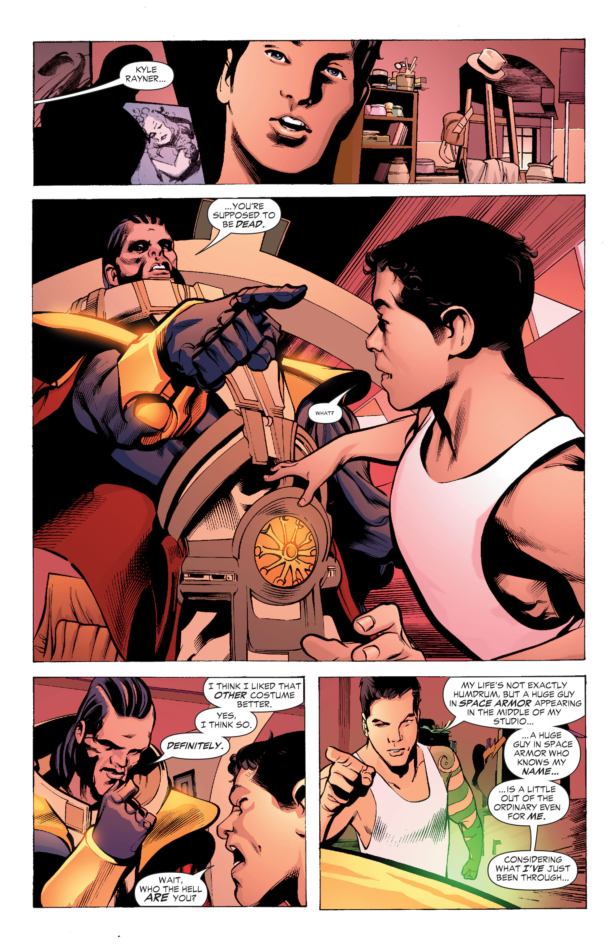 Read online Ion: Guardian of the Universe comic -  Issue #7 - 4