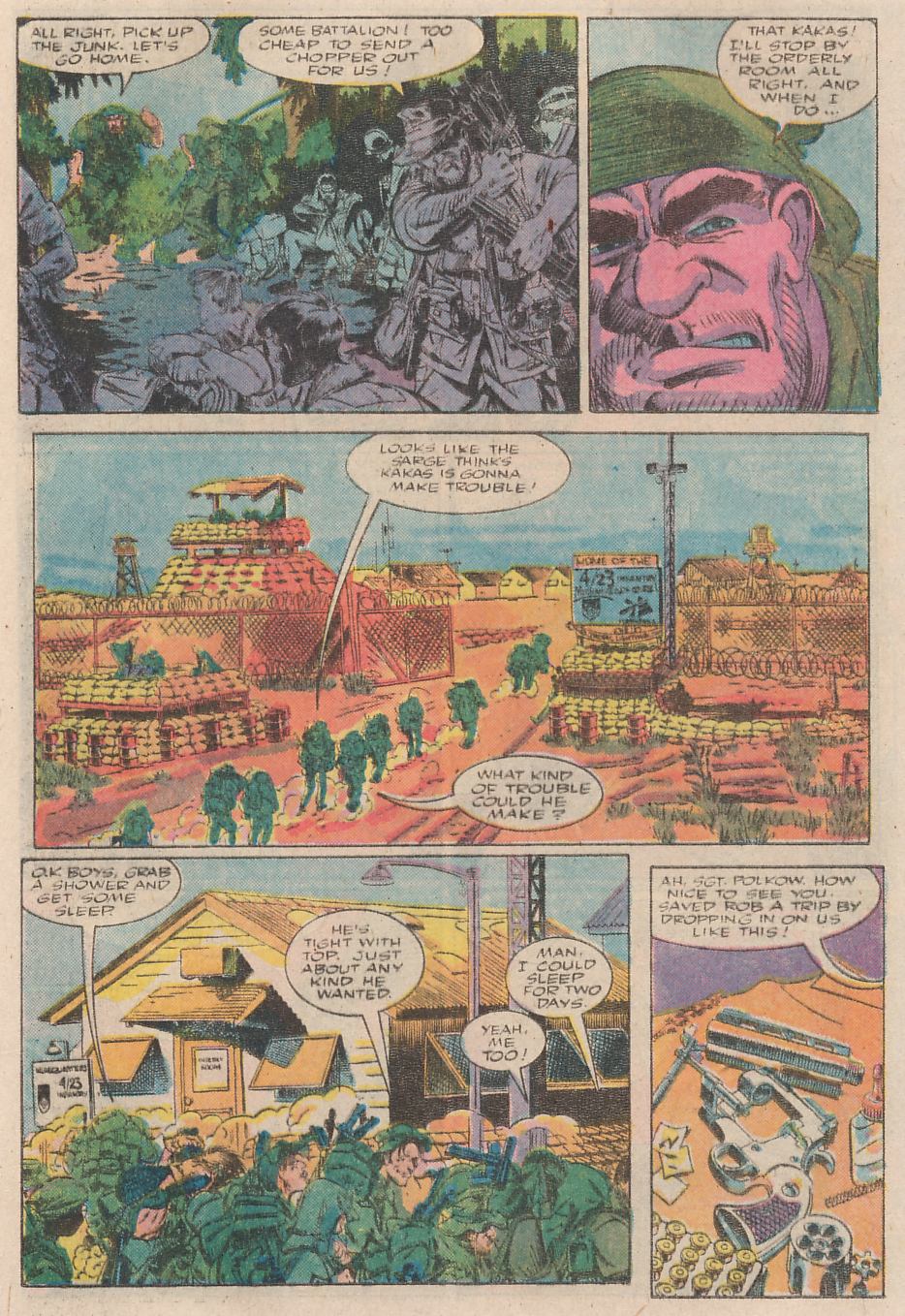 Read online The 'Nam comic -  Issue #2 - 12