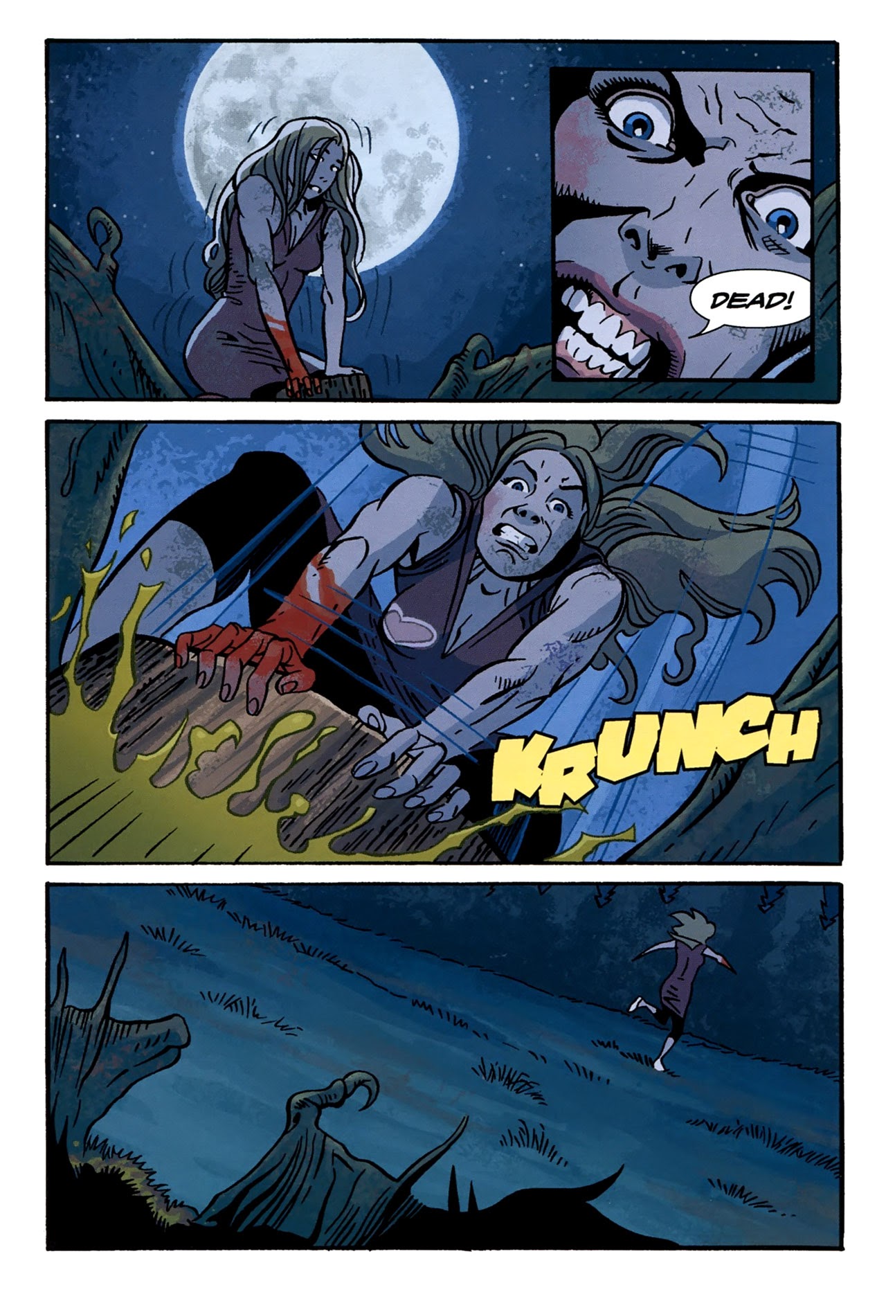 Read online Cut comic -  Issue # TPB - 102