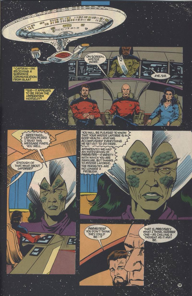 Read online Star Trek: The Next Generation (1989) comic -  Issue # _Annual 3 - 50