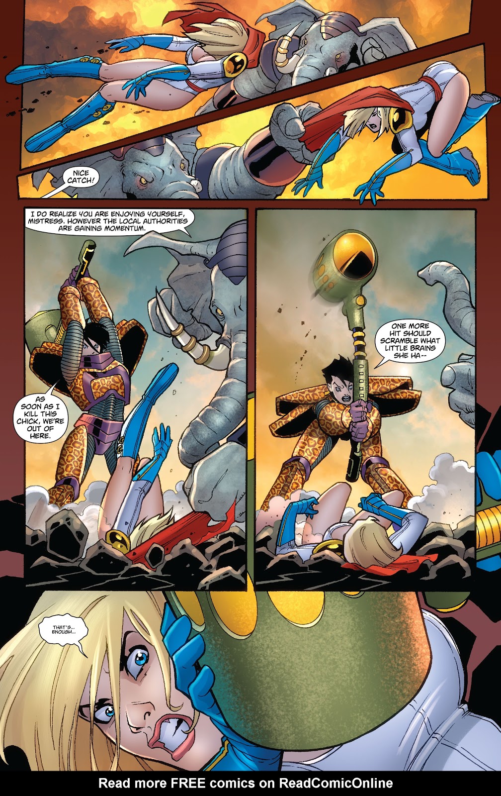 Power Girl (2009) issue 9 - Page 18
