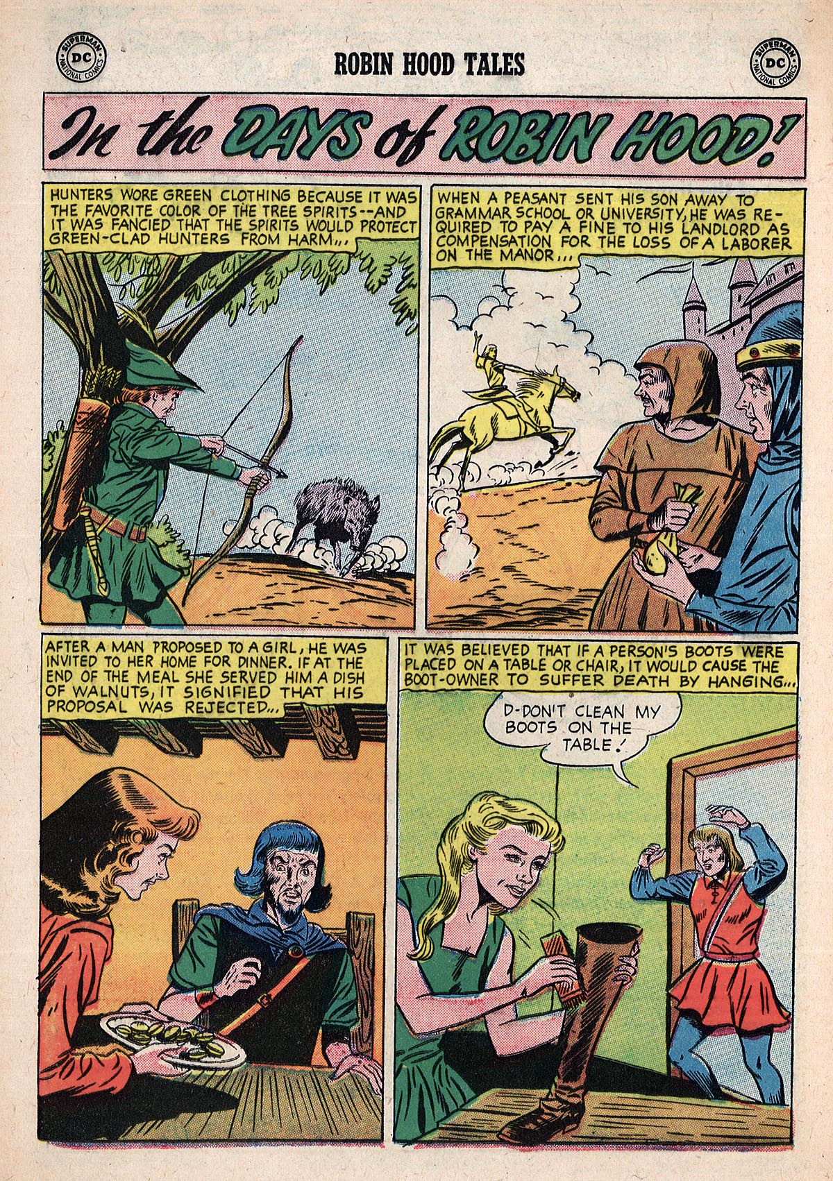Read online Robin Hood Tales comic -  Issue #11 - 12