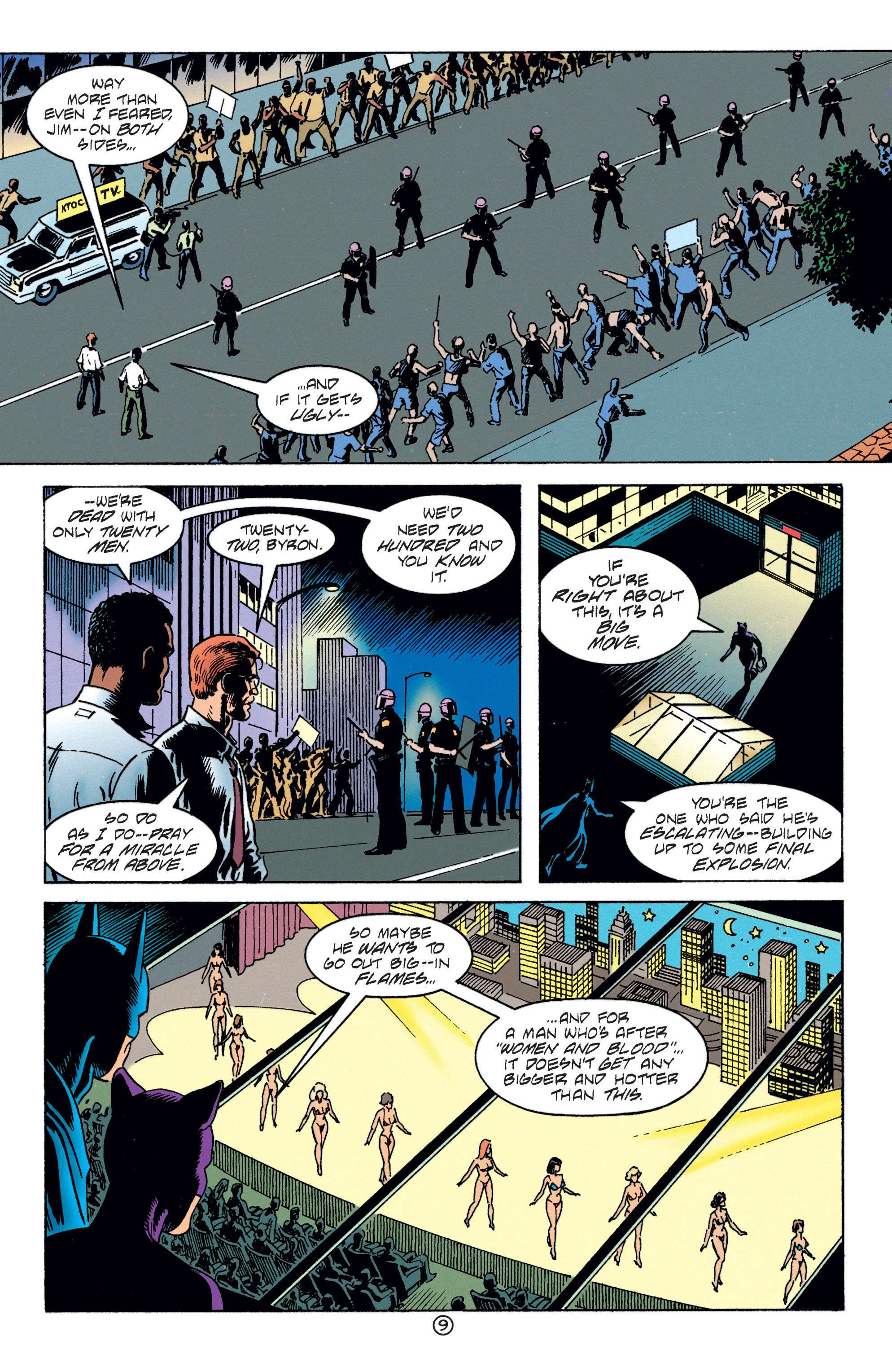 Read online Batman: Legends of the Dark Knight comic -  Issue #49 - 10