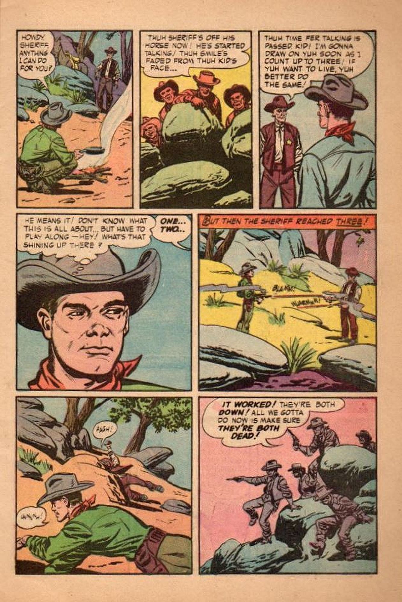 Read online Billy the Kid Adventure Magazine comic -  Issue #26 - 7