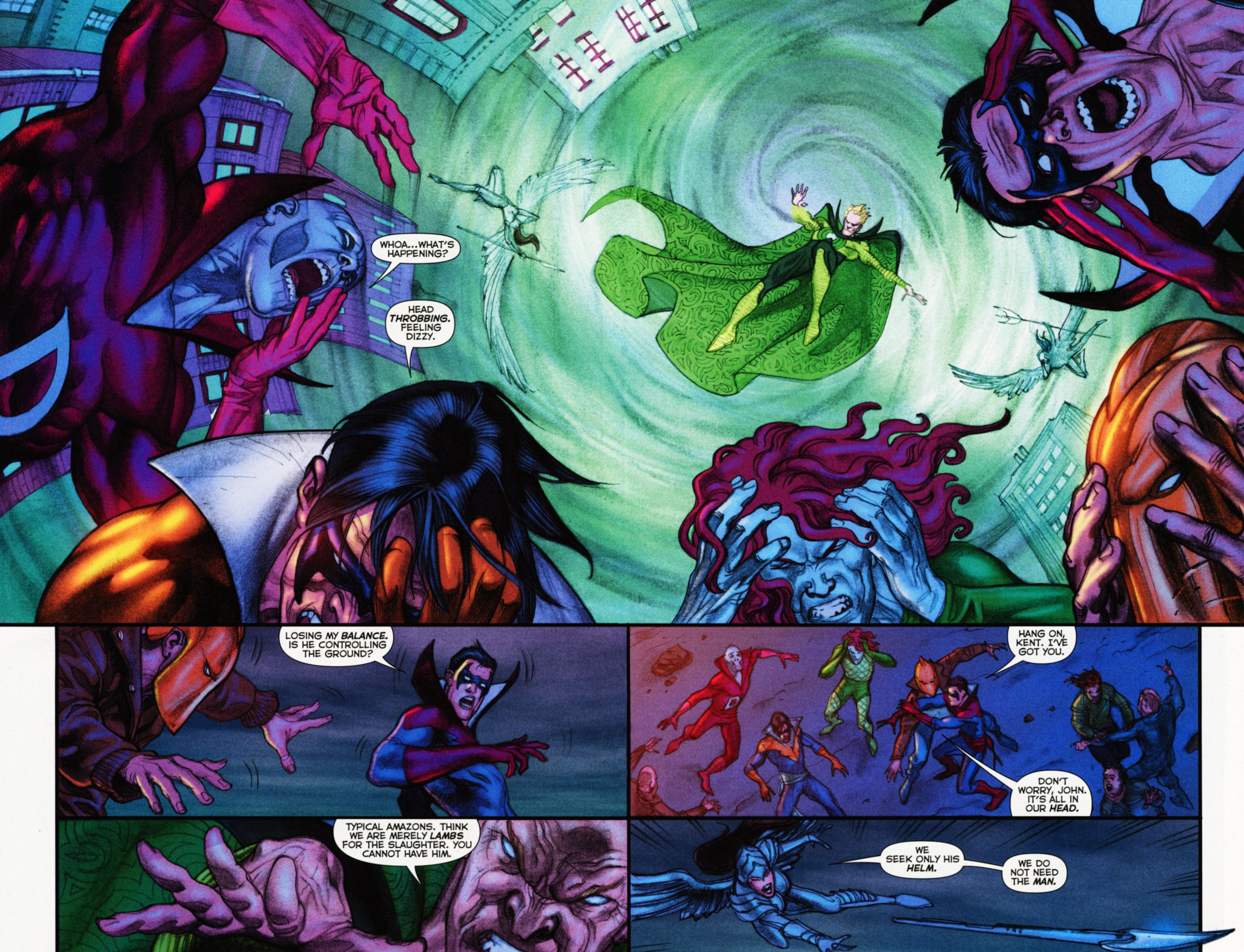 Read online Flashpoint: Deadman and the Flying Graysons comic -  Issue #2 - 10