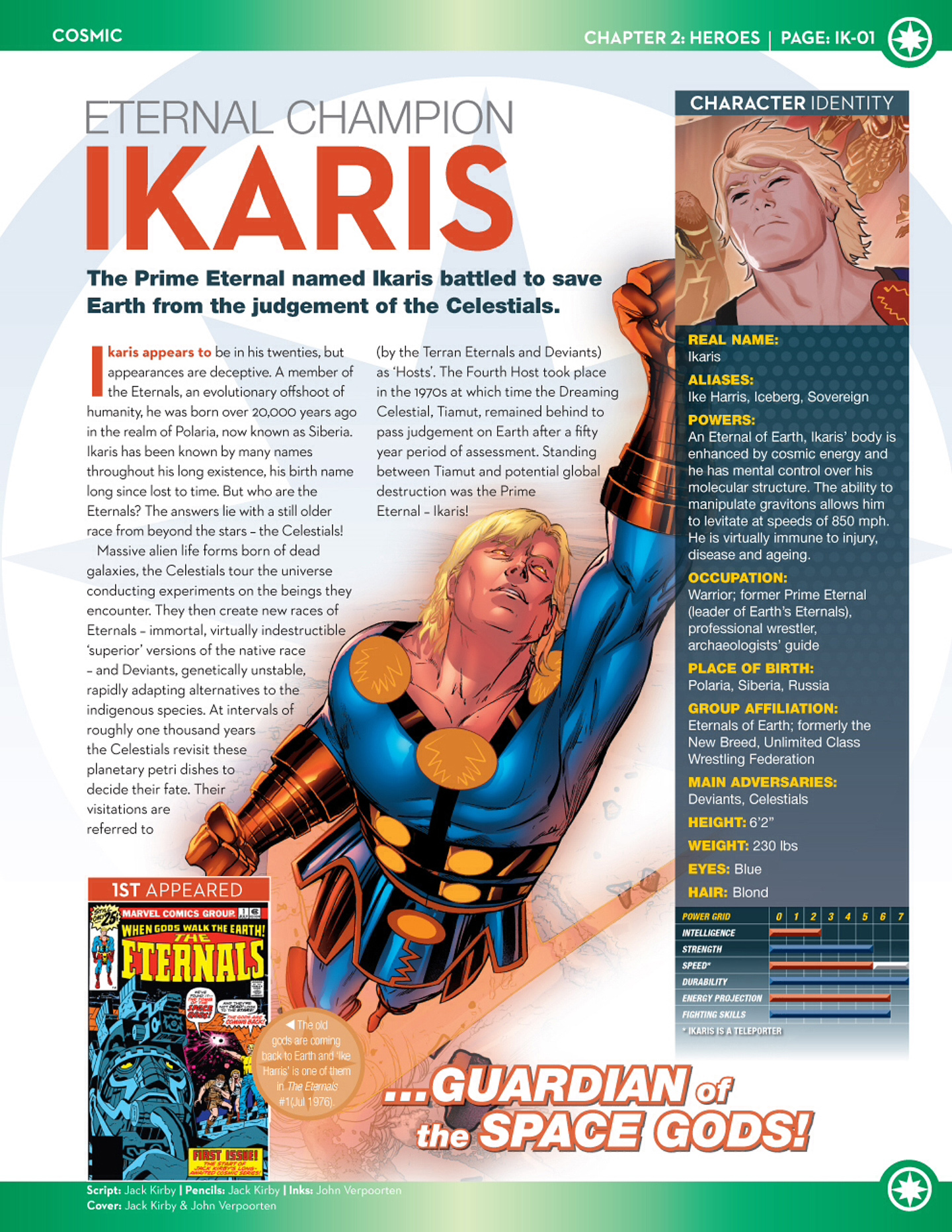 Read online Marvel Fact Files comic -  Issue #53 - 14