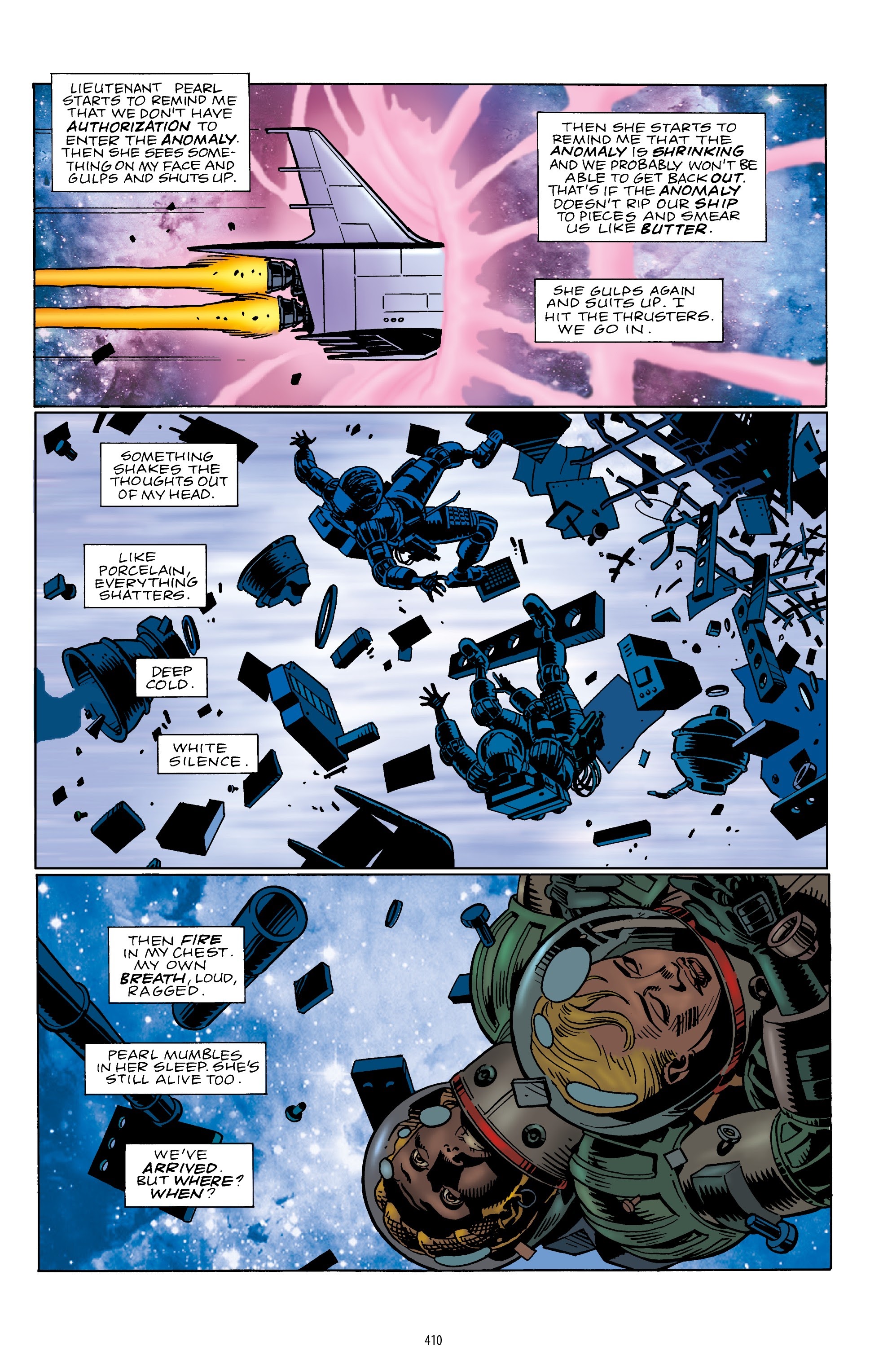 Read online The Life and Times of Martha Washington in the Twenty-First Century comic -  Issue # TPB (Part 4) - 89