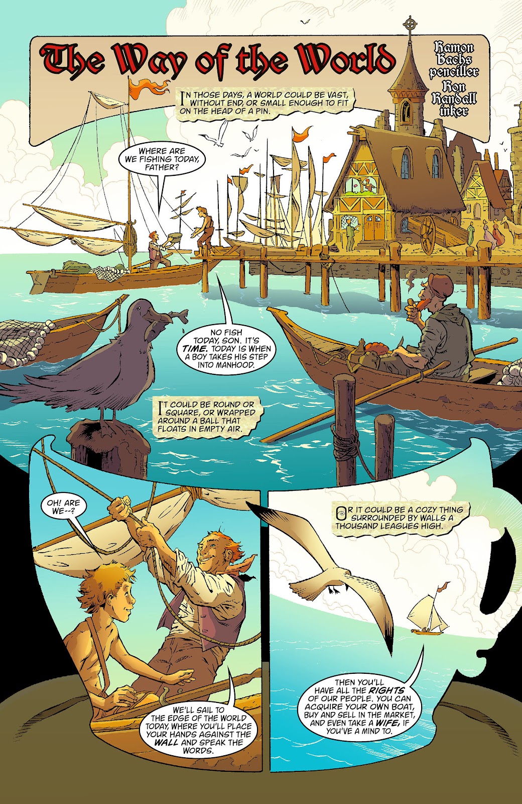 Fables issue 113 - Page 16