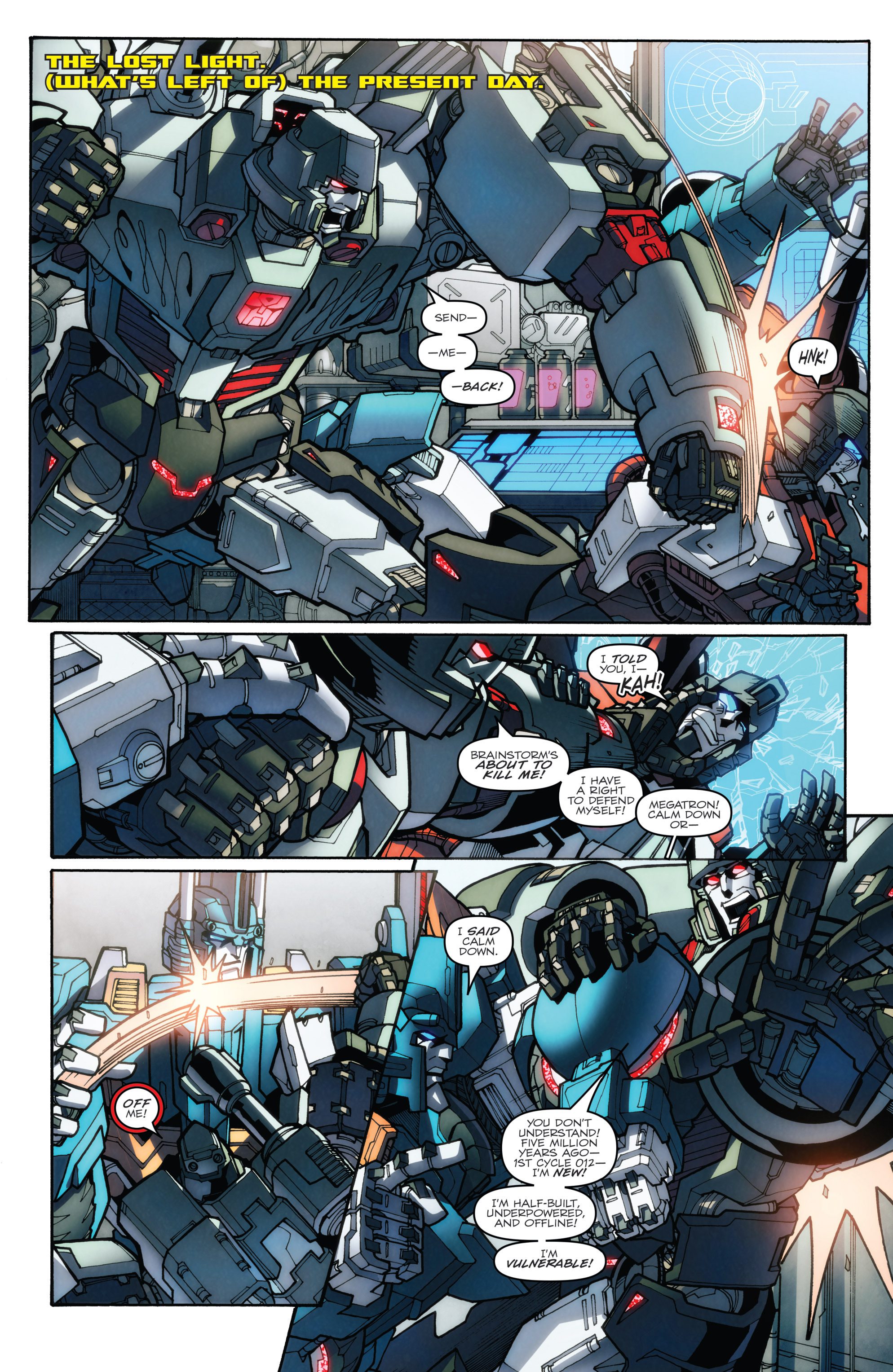 Read online The Transformers: More Than Meets The Eye comic -  Issue #38 - 3
