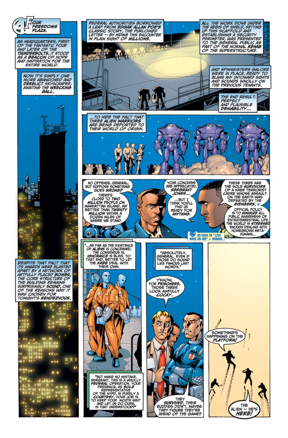 Read online Fantastic Four (1998) comic -  Issue #13 - 17