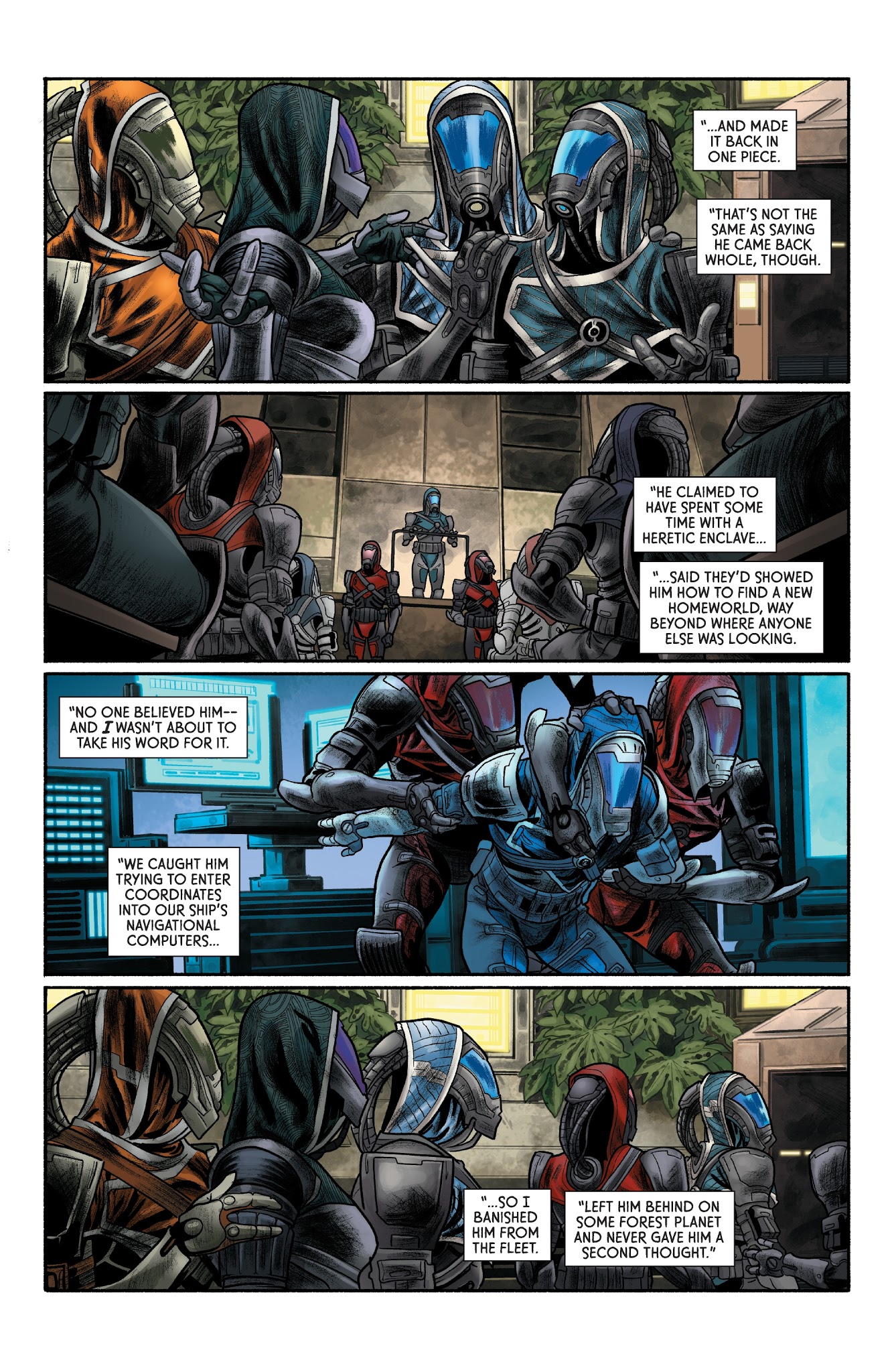 Read online Mass Effect: Discovery comic -  Issue #2 - 9