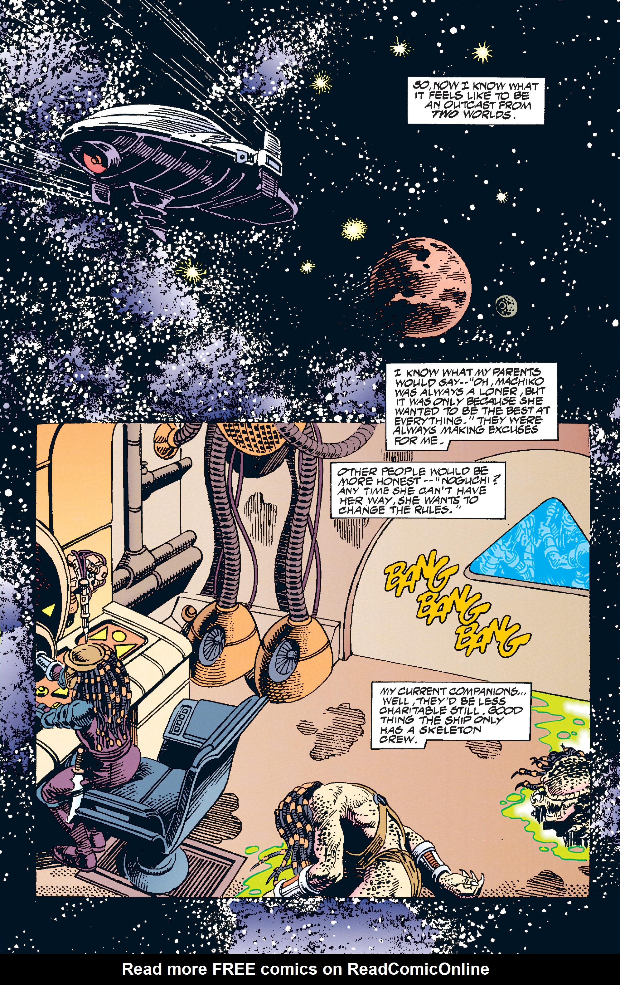 Read online Aliens vs. Predator: The Essential Comics comic -  Issue # TPB 1 (Part 3) - 36