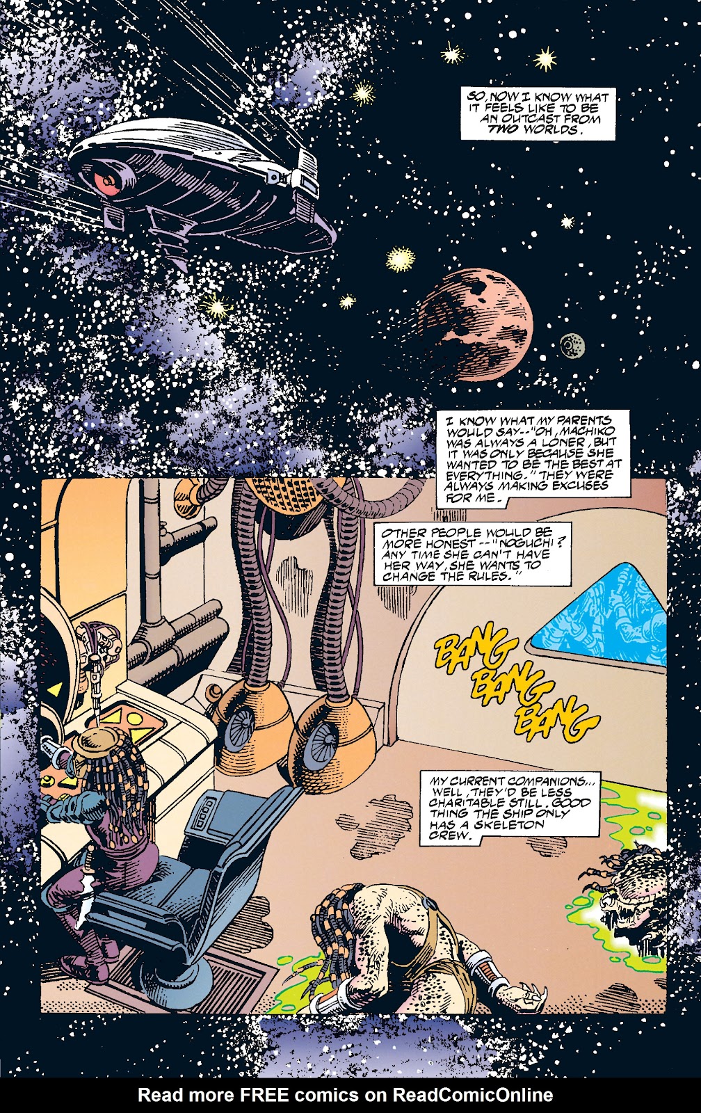 Aliens vs. Predator: The Essential Comics issue TPB 1 (Part 3) - Page 36